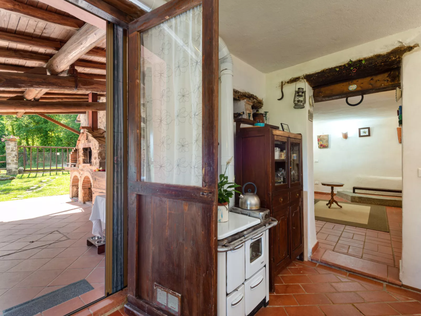 La Casina-Drinnen