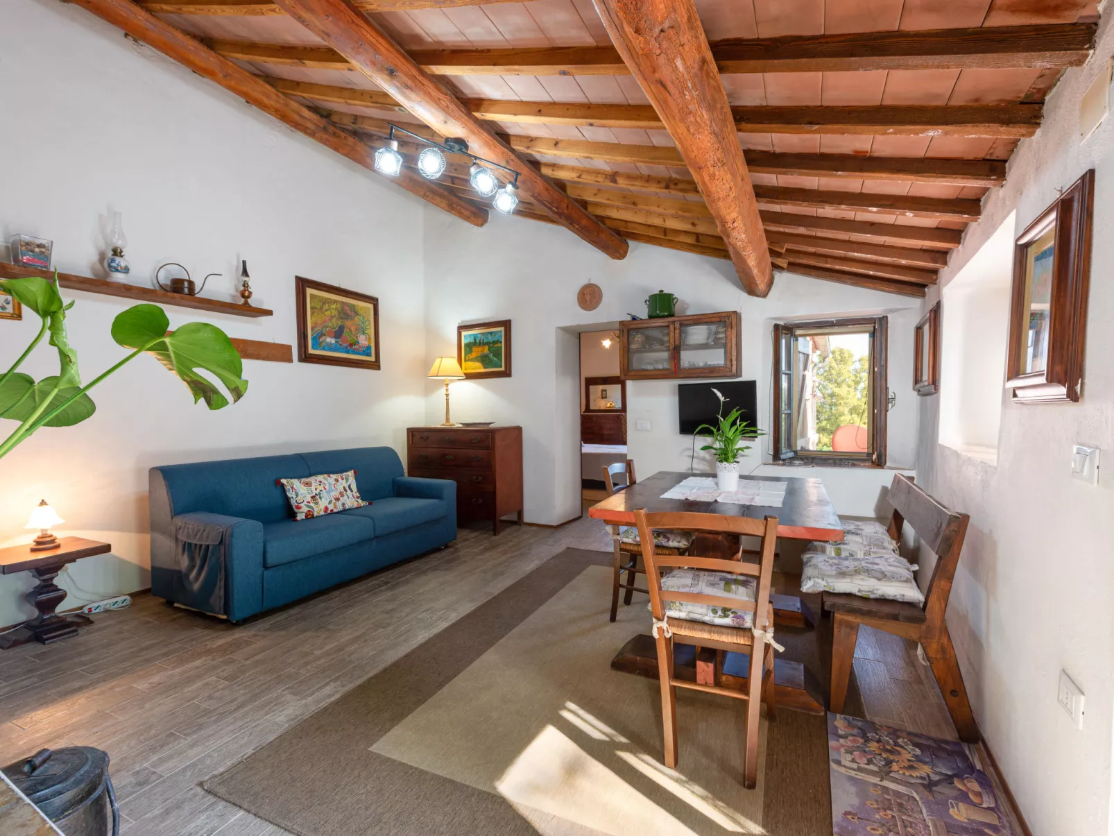 La Casina-Drinnen