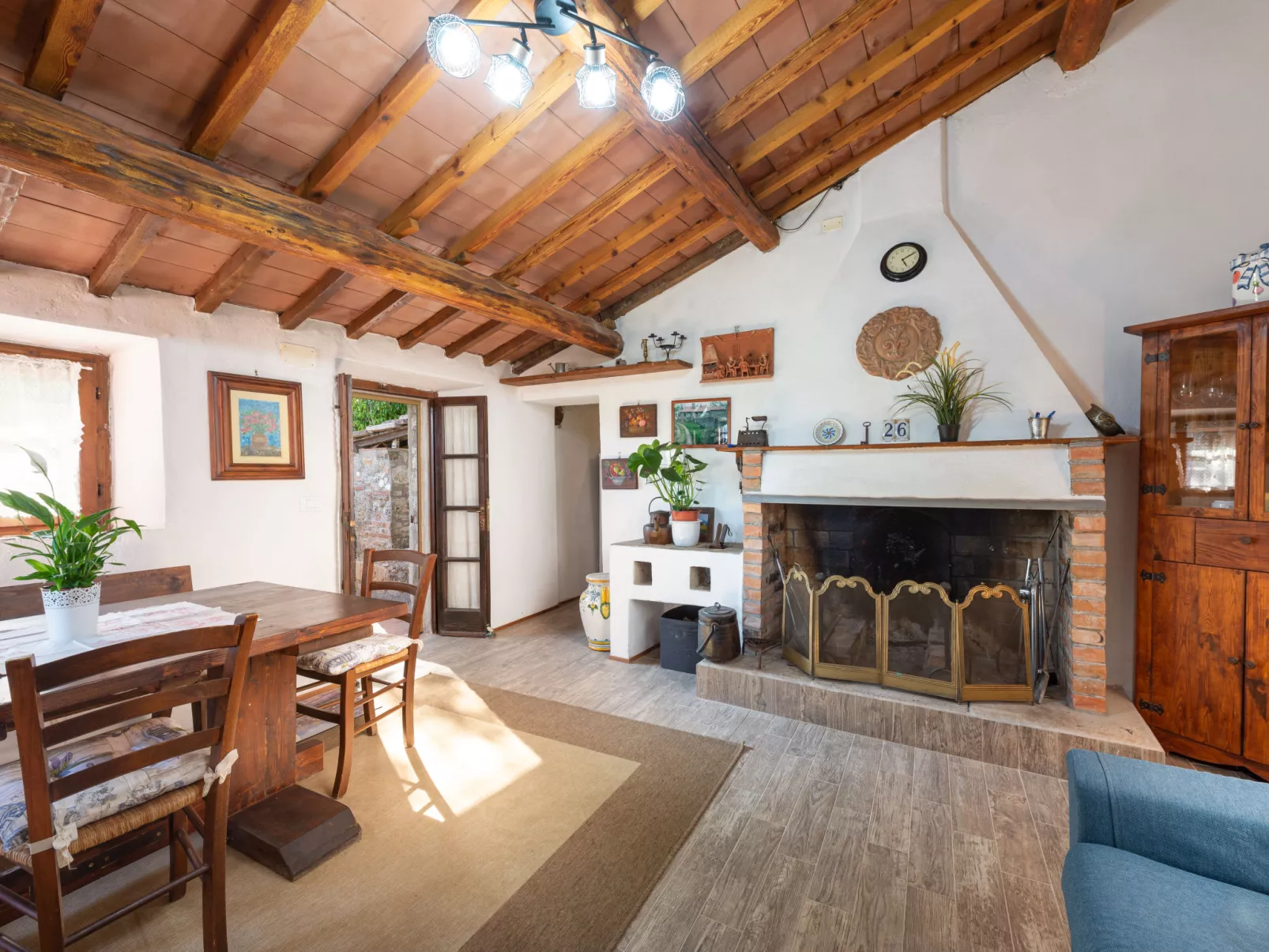 La Casina-Drinnen