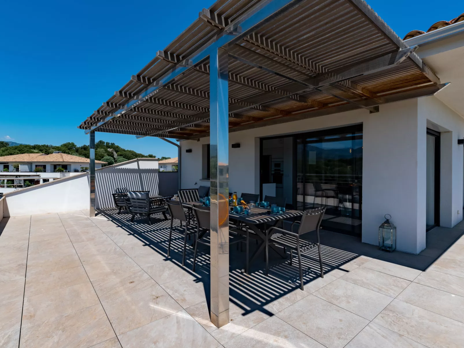 Domaine d'Arca-Outside