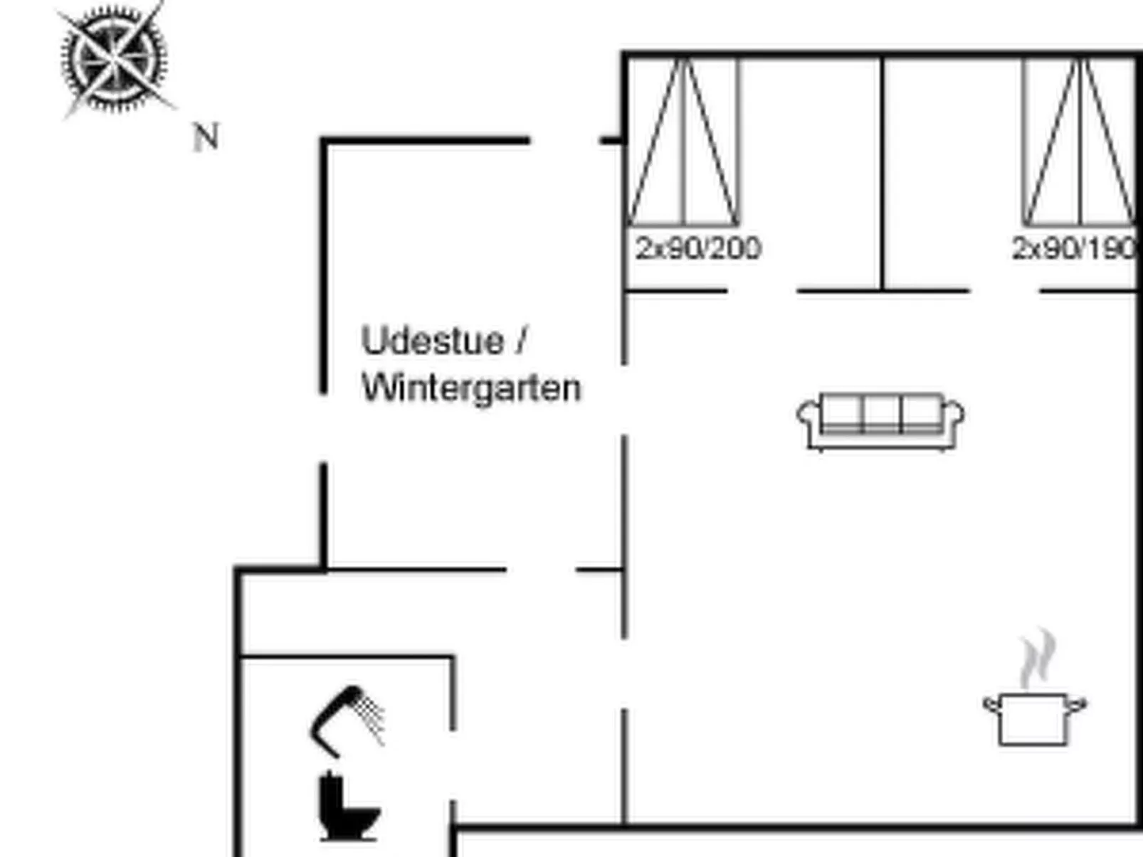 "Lippi" - 2.3km from the sea-Draußen
