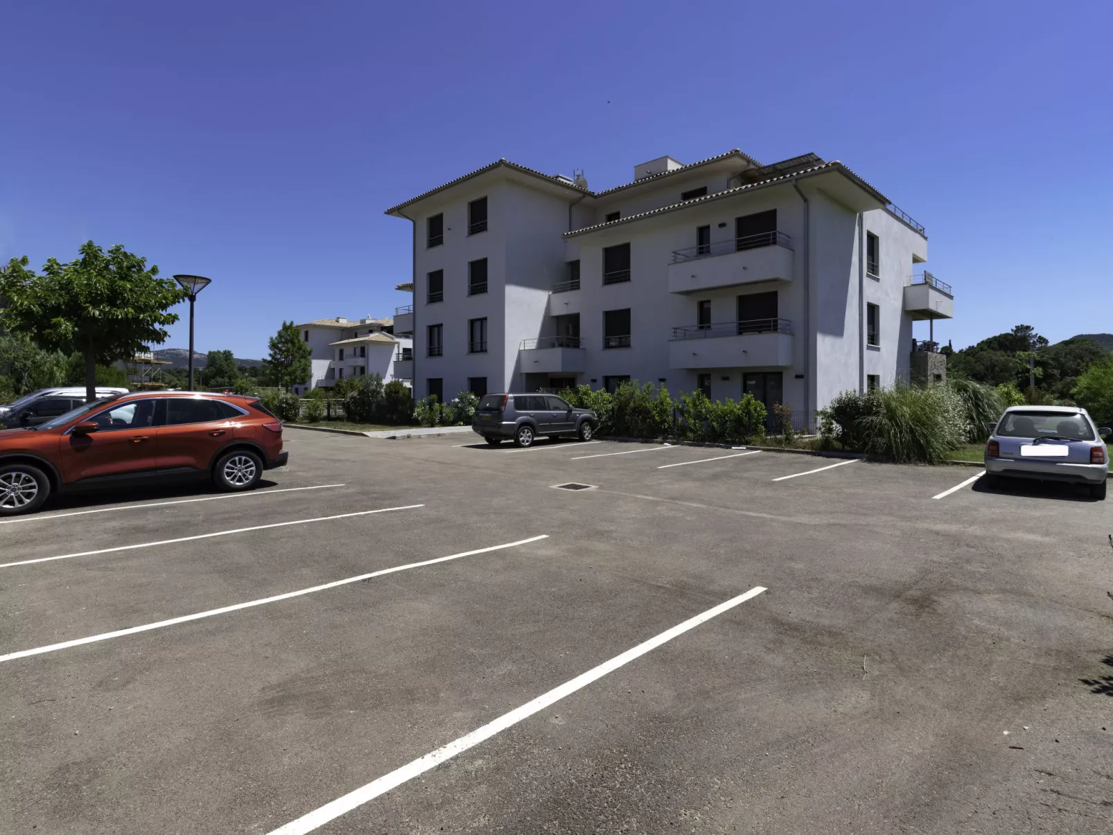 Domaine d'Arca-Outside