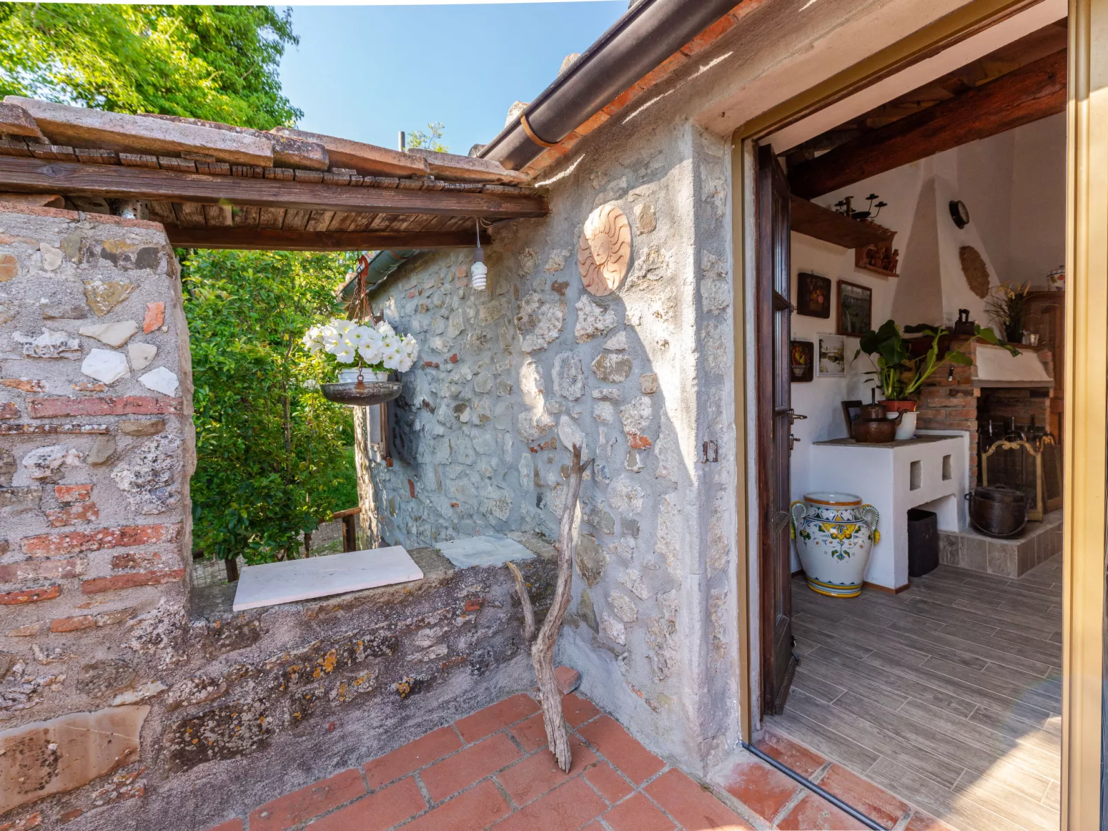 La Casina-Draußen