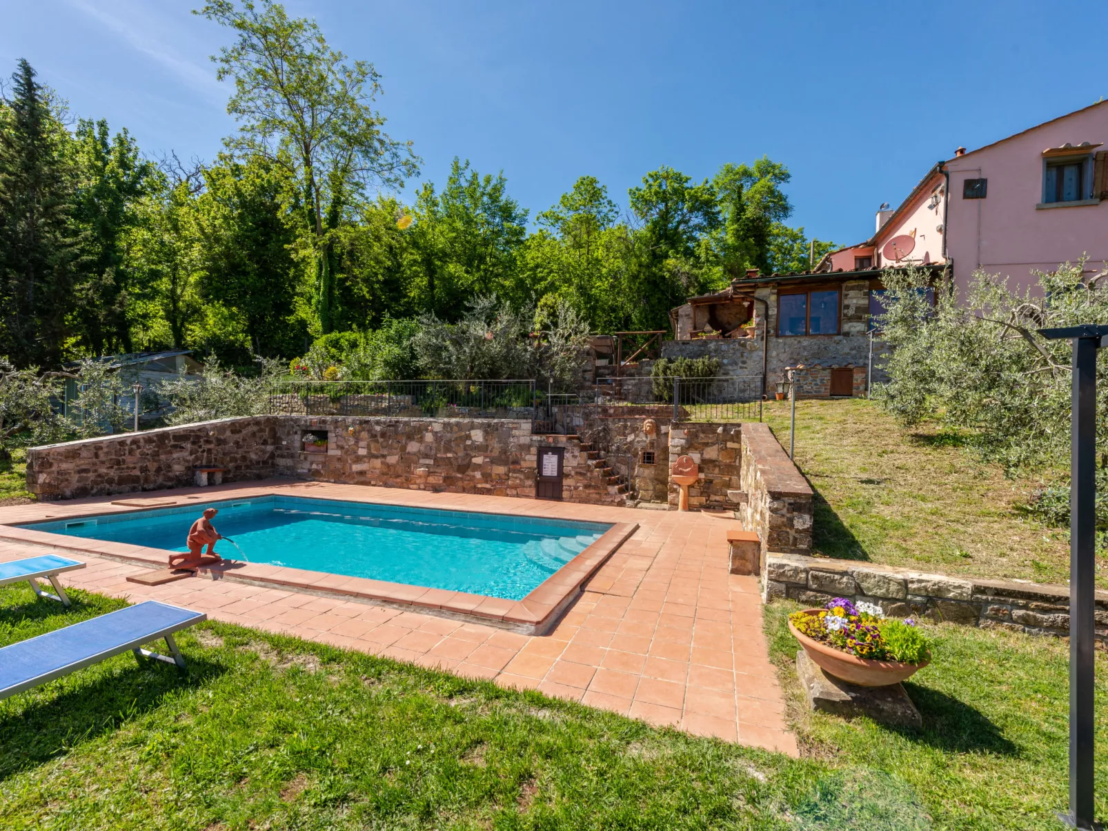 La Casina-Draußen