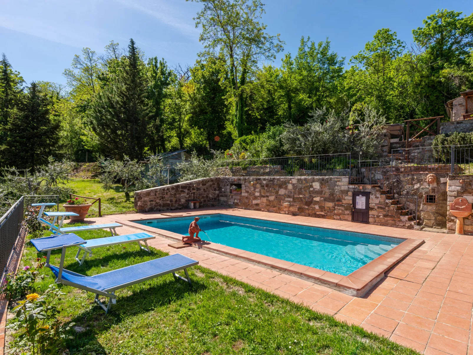 La Casina-Draußen