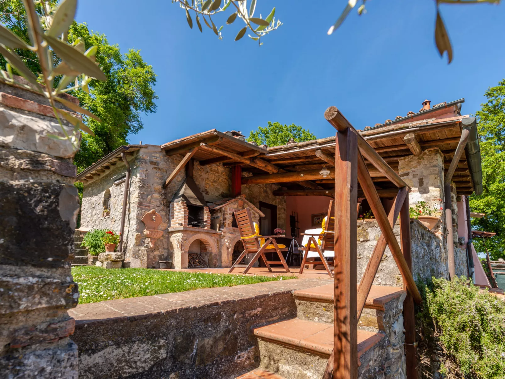 La Casina-Draußen