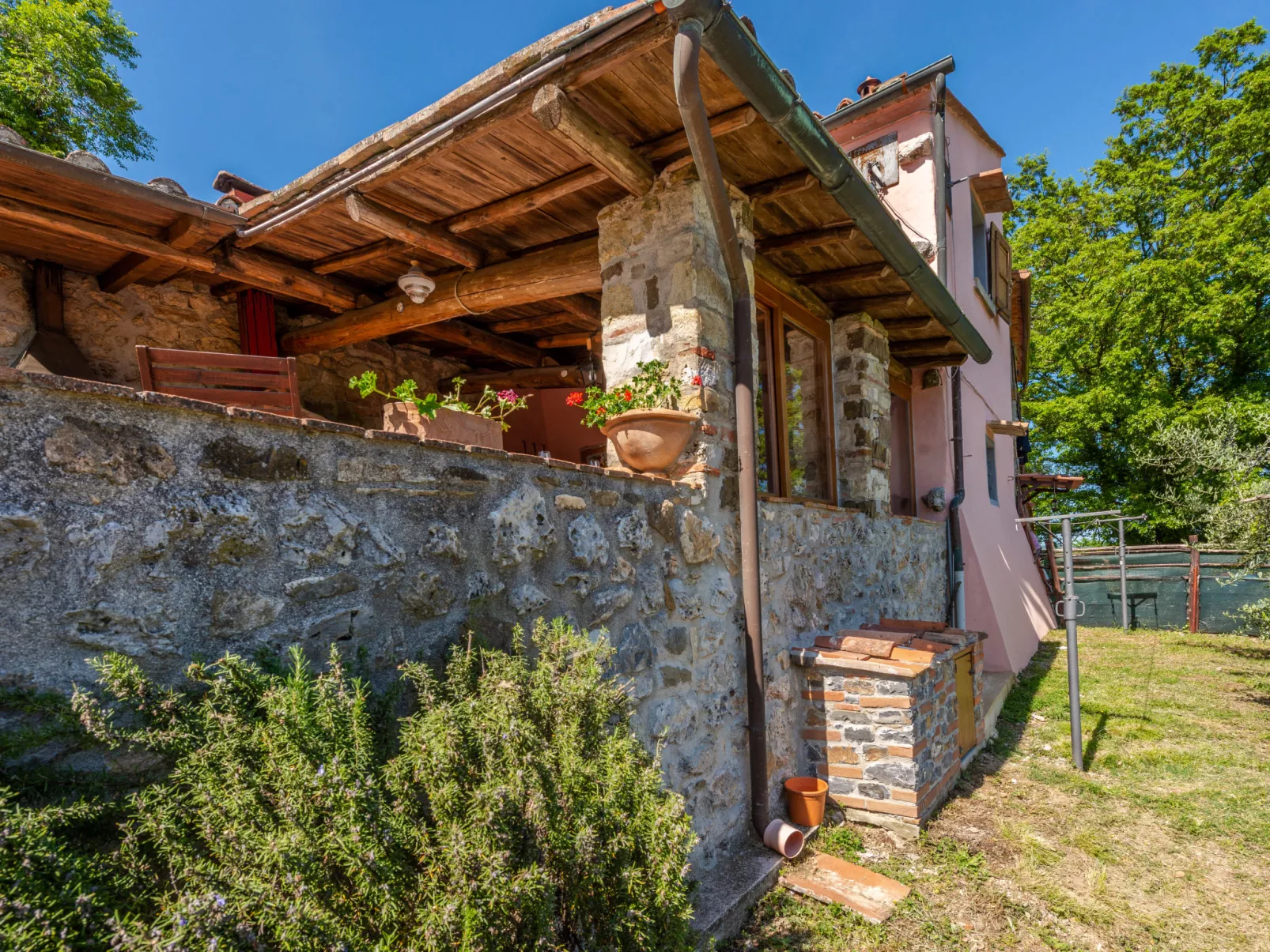 La Casina-Draußen