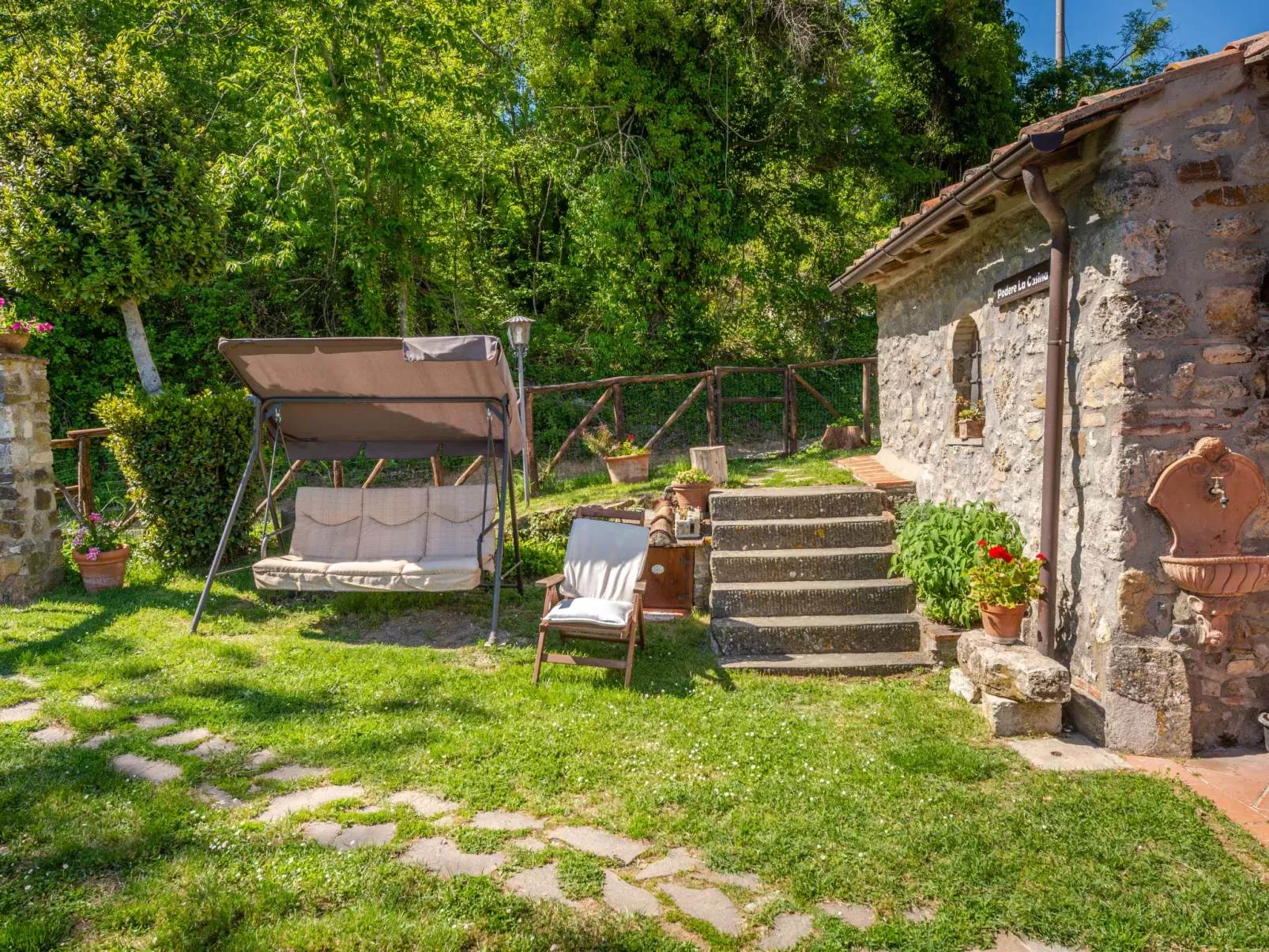 La Casina-Draußen