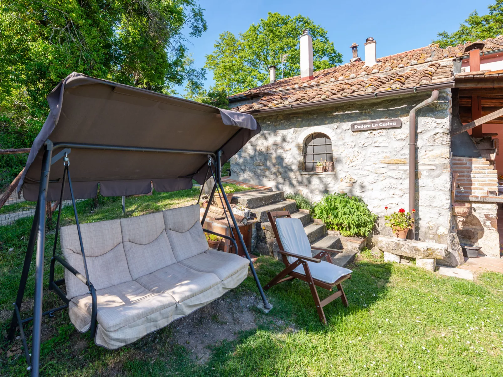 La Casina-Draußen
