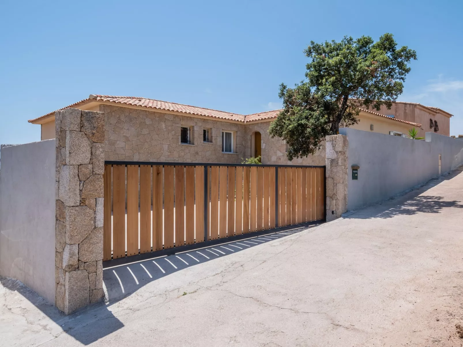Villa Belios-Outside