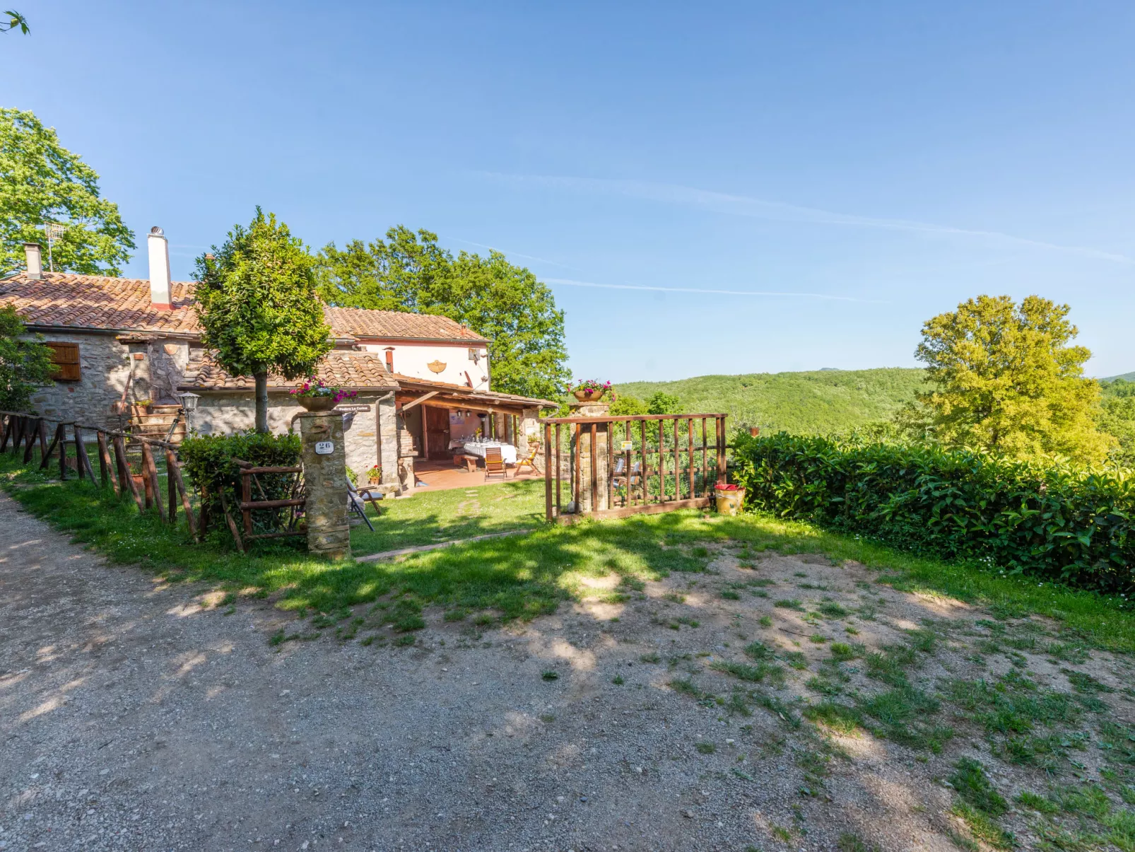 La Casina-Draußen