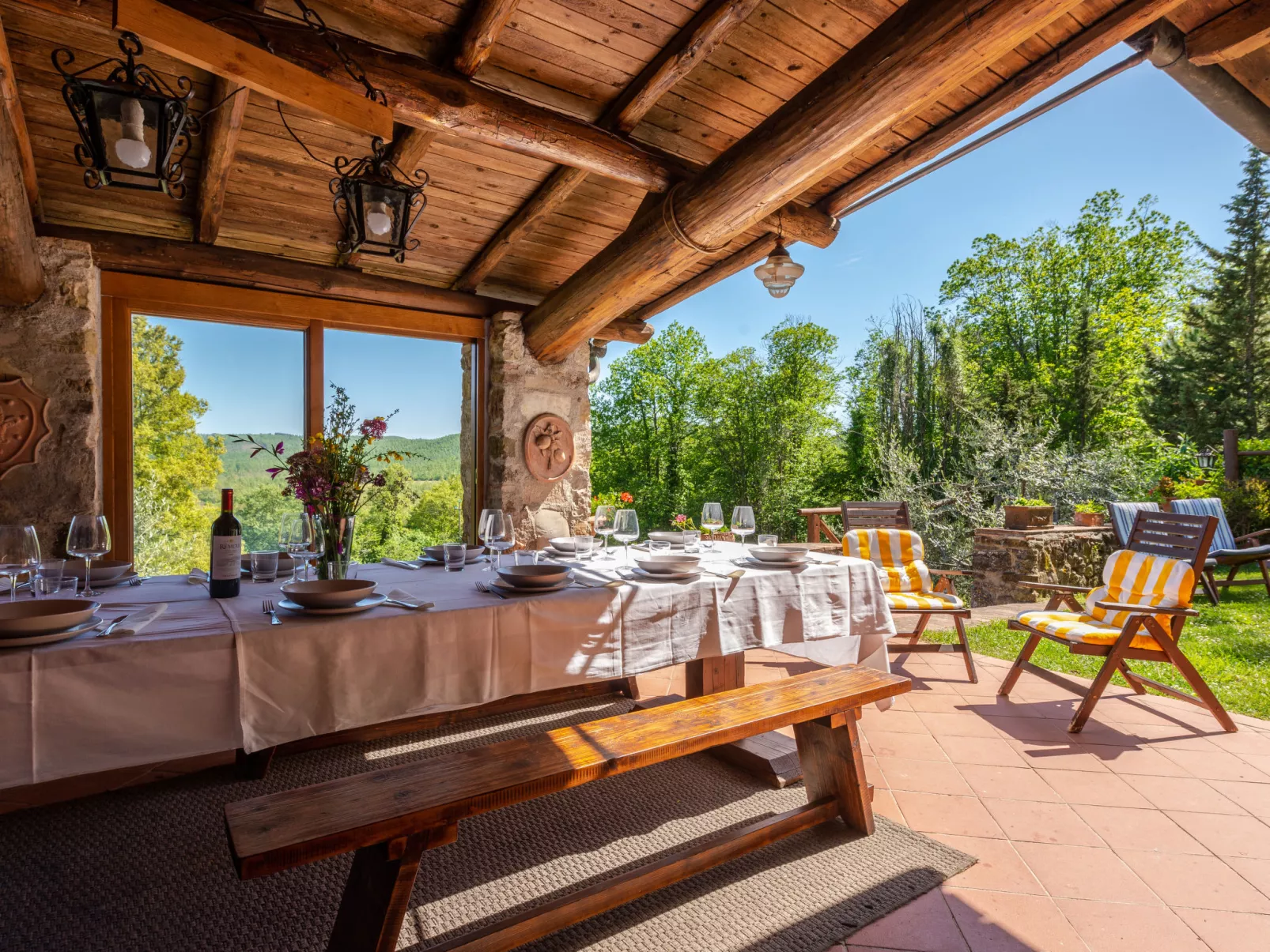 La Casina-Draußen