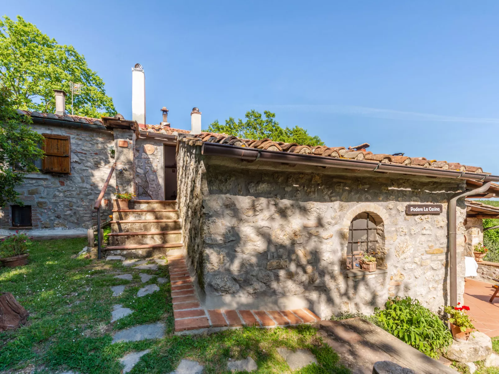 La Casina-Draußen