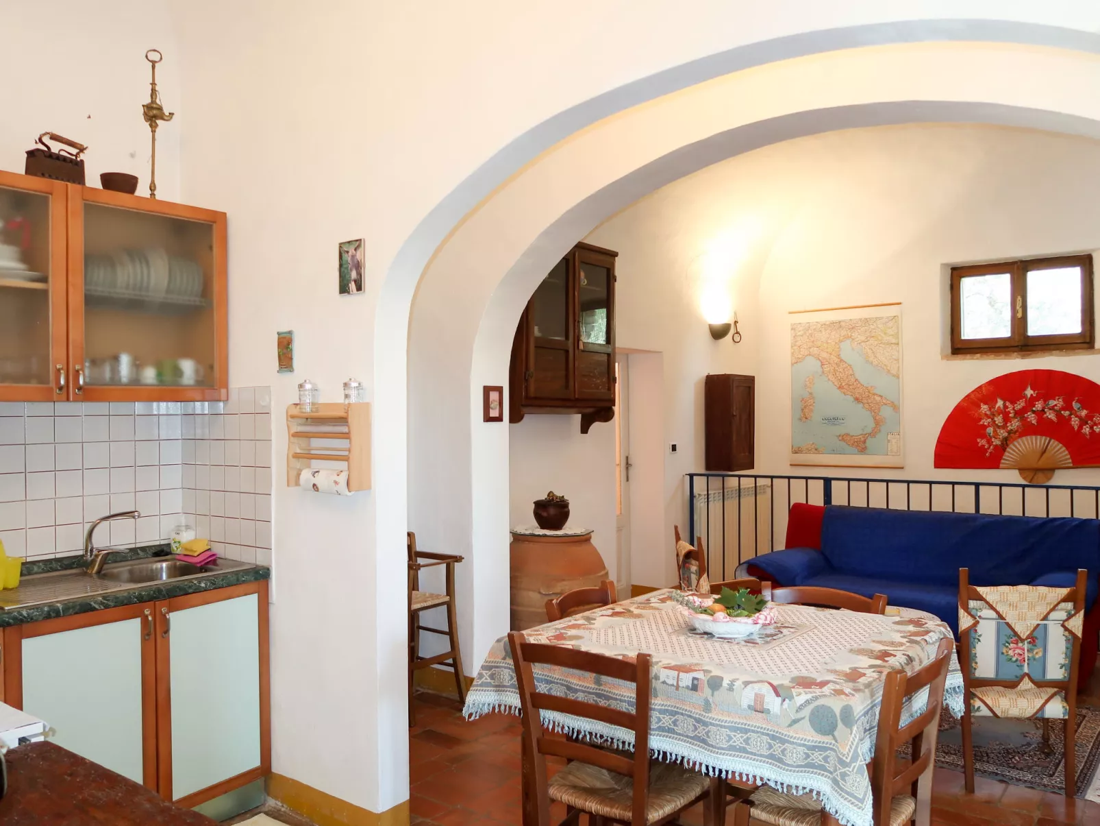 Podere Casina-Inside