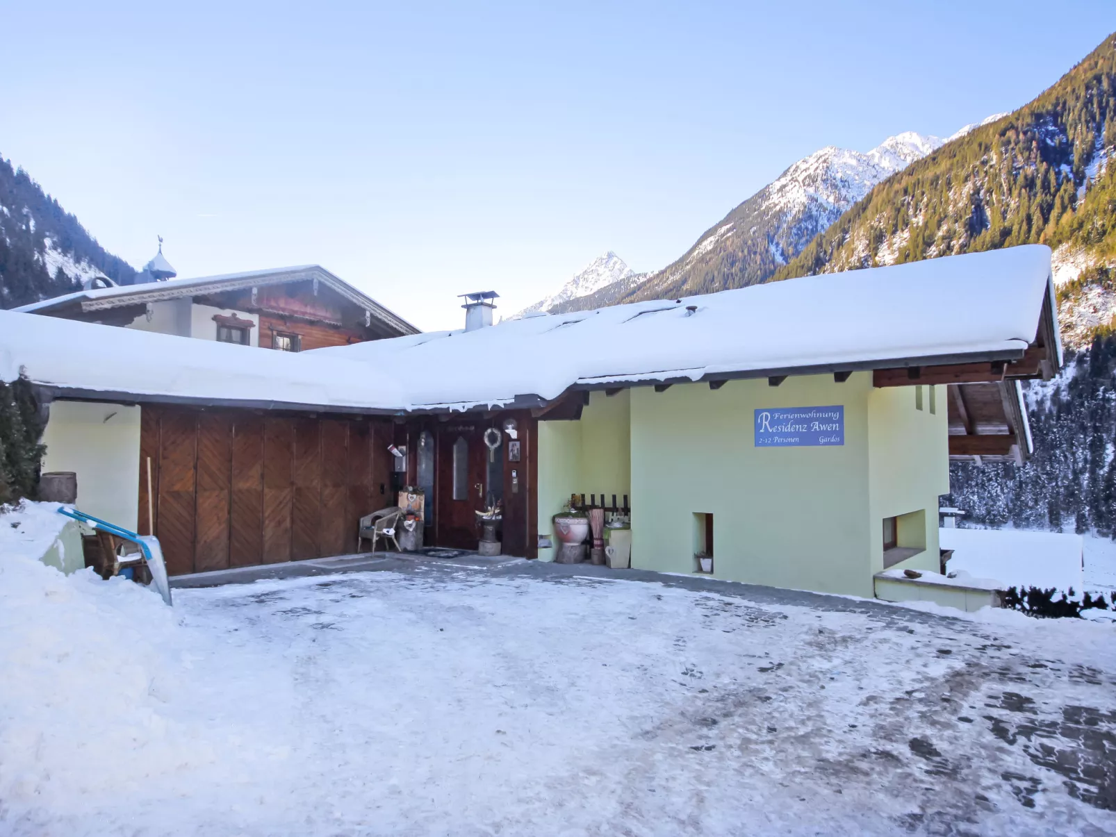 Residence Awen-Outside