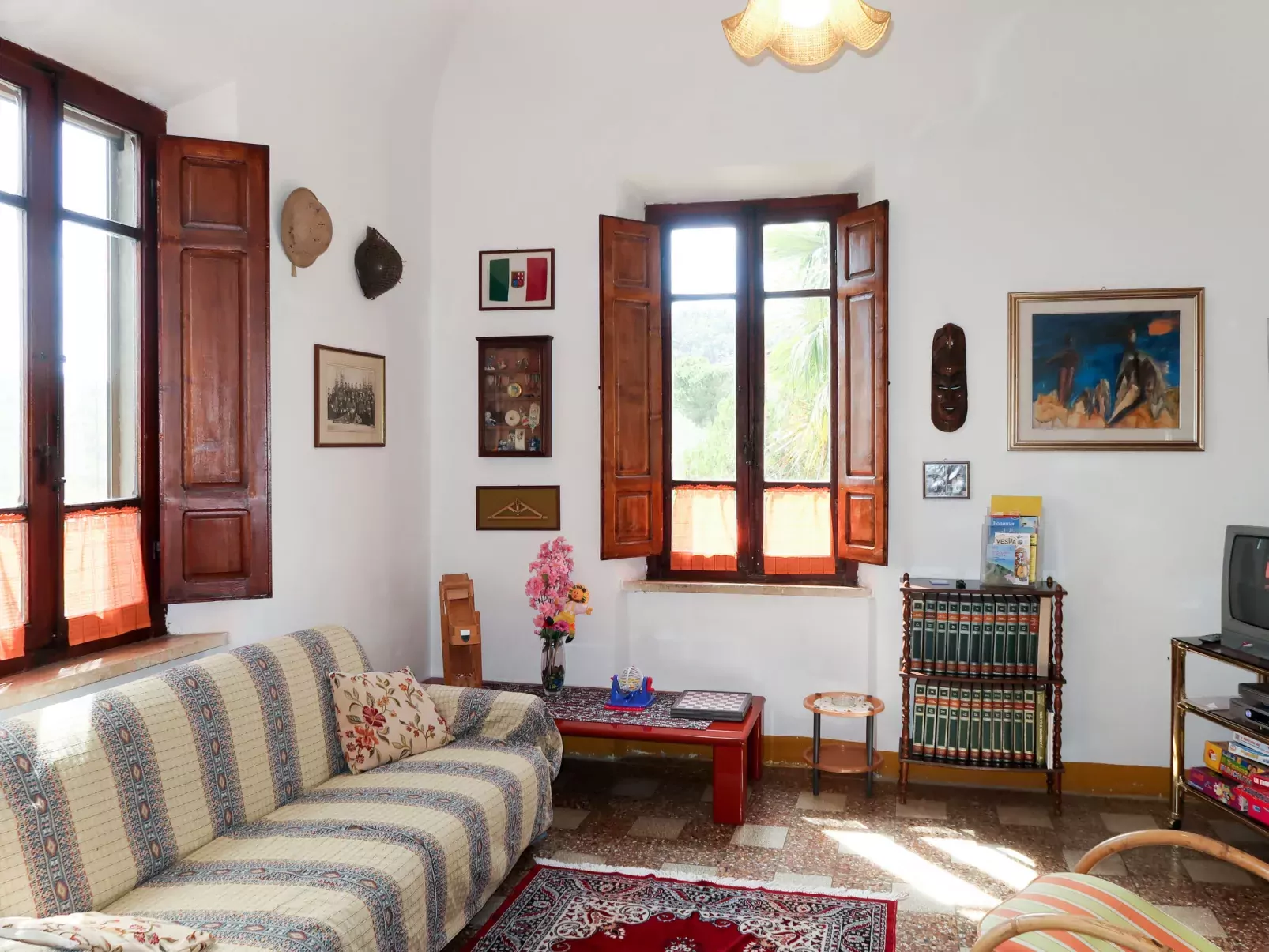 Podere Casina-Inside