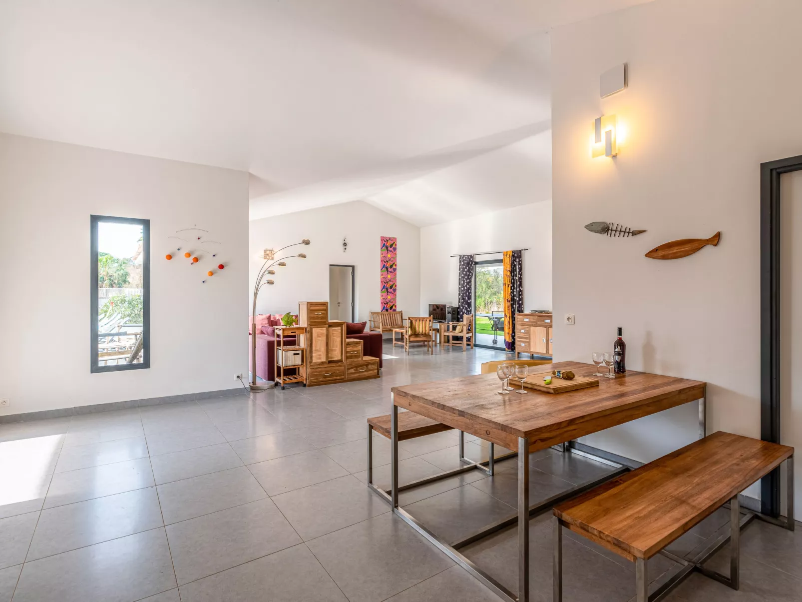 Villa Fautea-Dedans