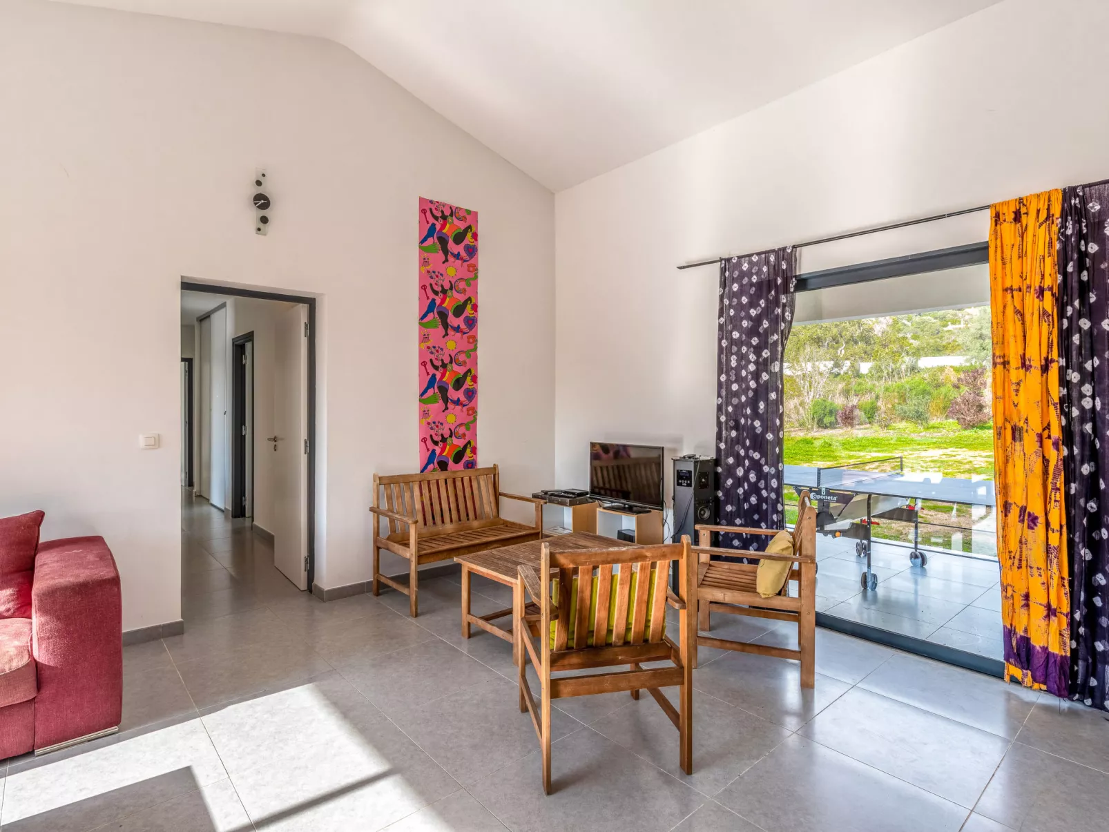 Villa Fautea-Dedans