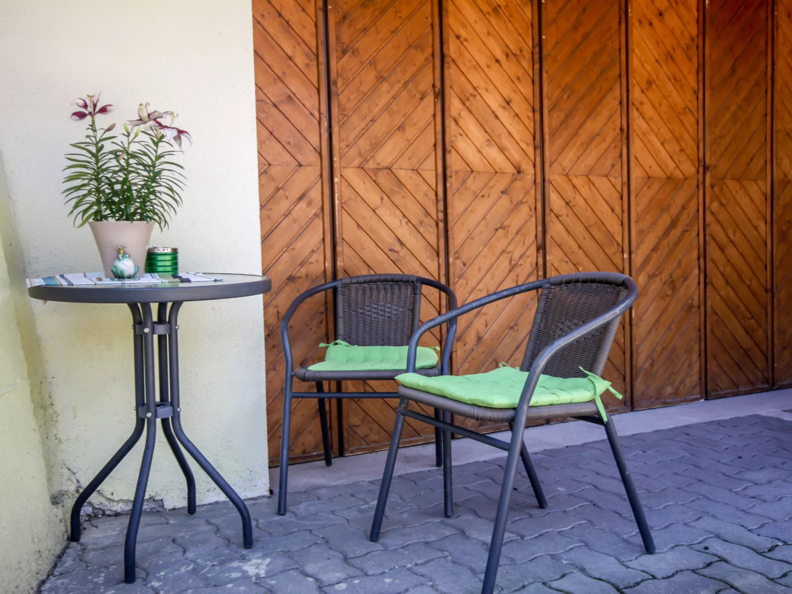 Appartement Olivia-Dehors
