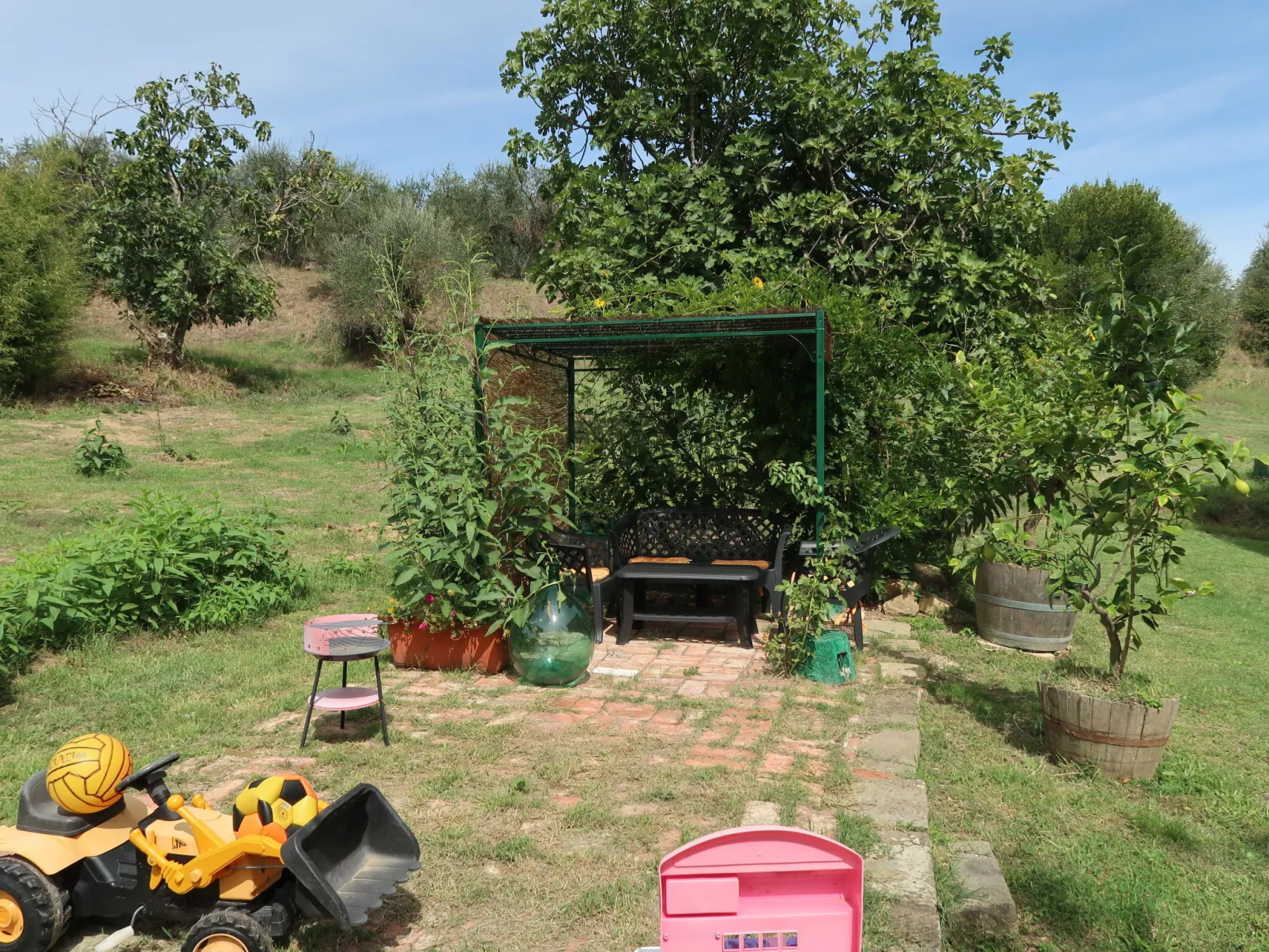 Podere Casina-Outside