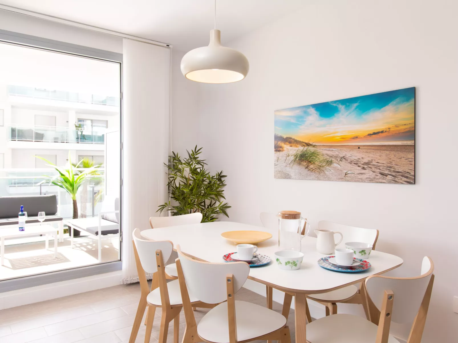 Duna Beach-Drinnen