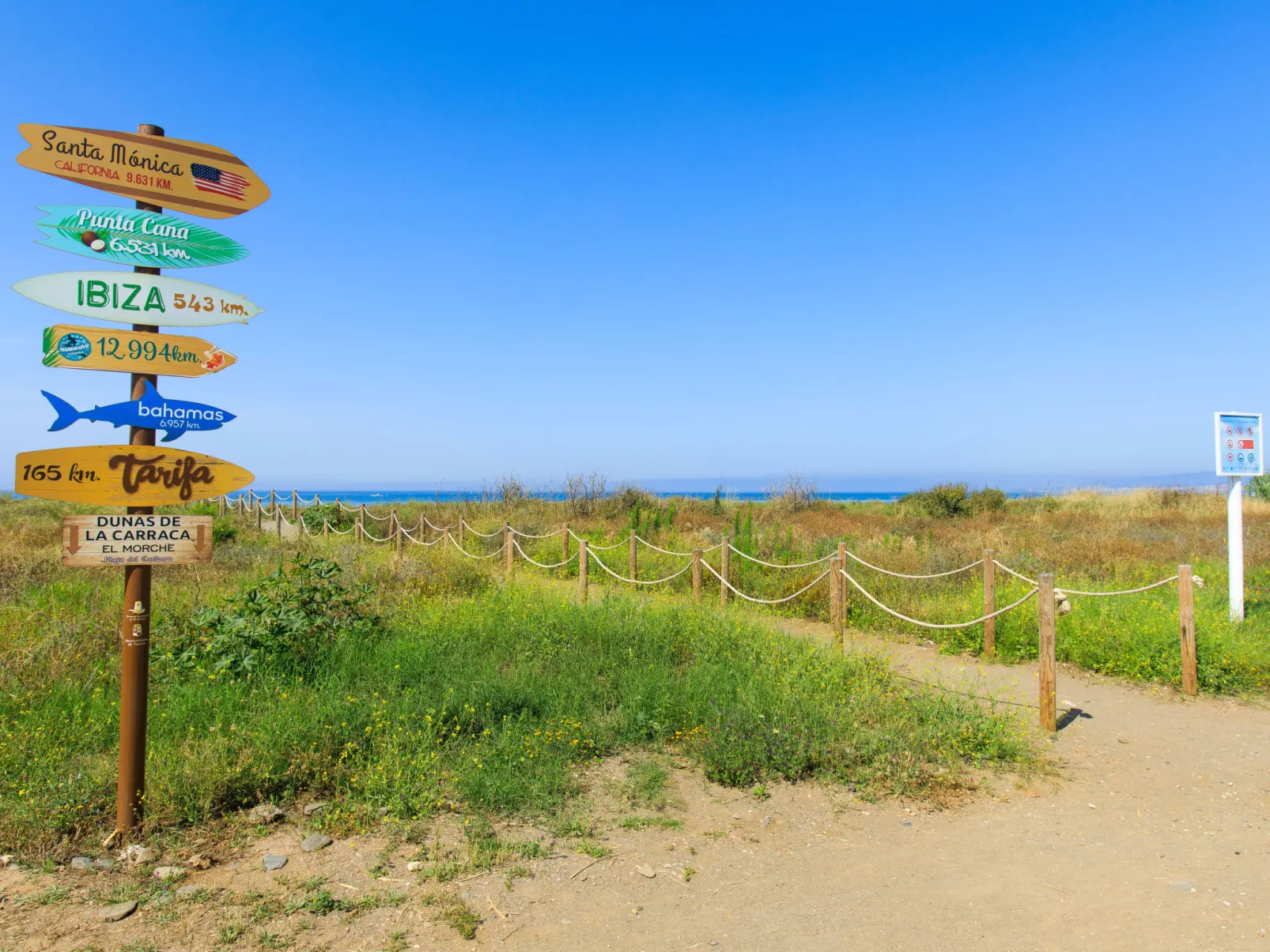 Duna Beach-Draußen