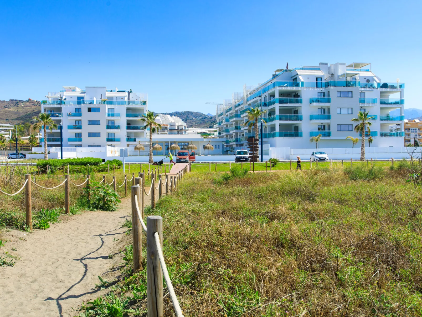 Duna Beach-Draußen