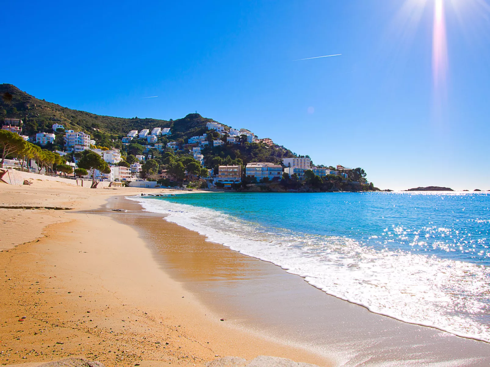 Platja de Roses-Outside