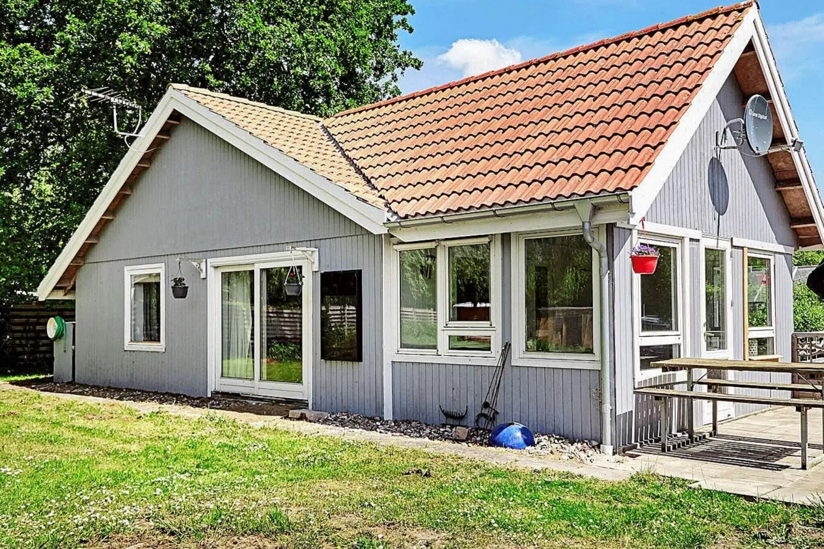 Ruhiges Kustenparadies-By Traum