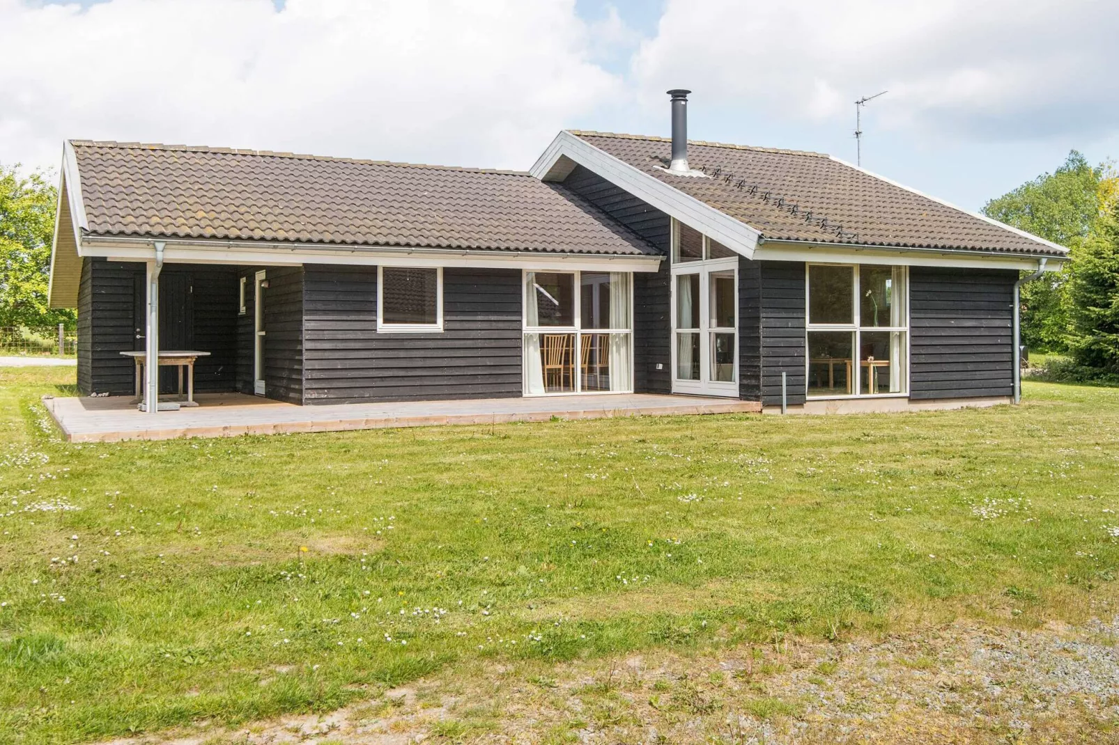 Maison de vacances pour 8 a Sydals