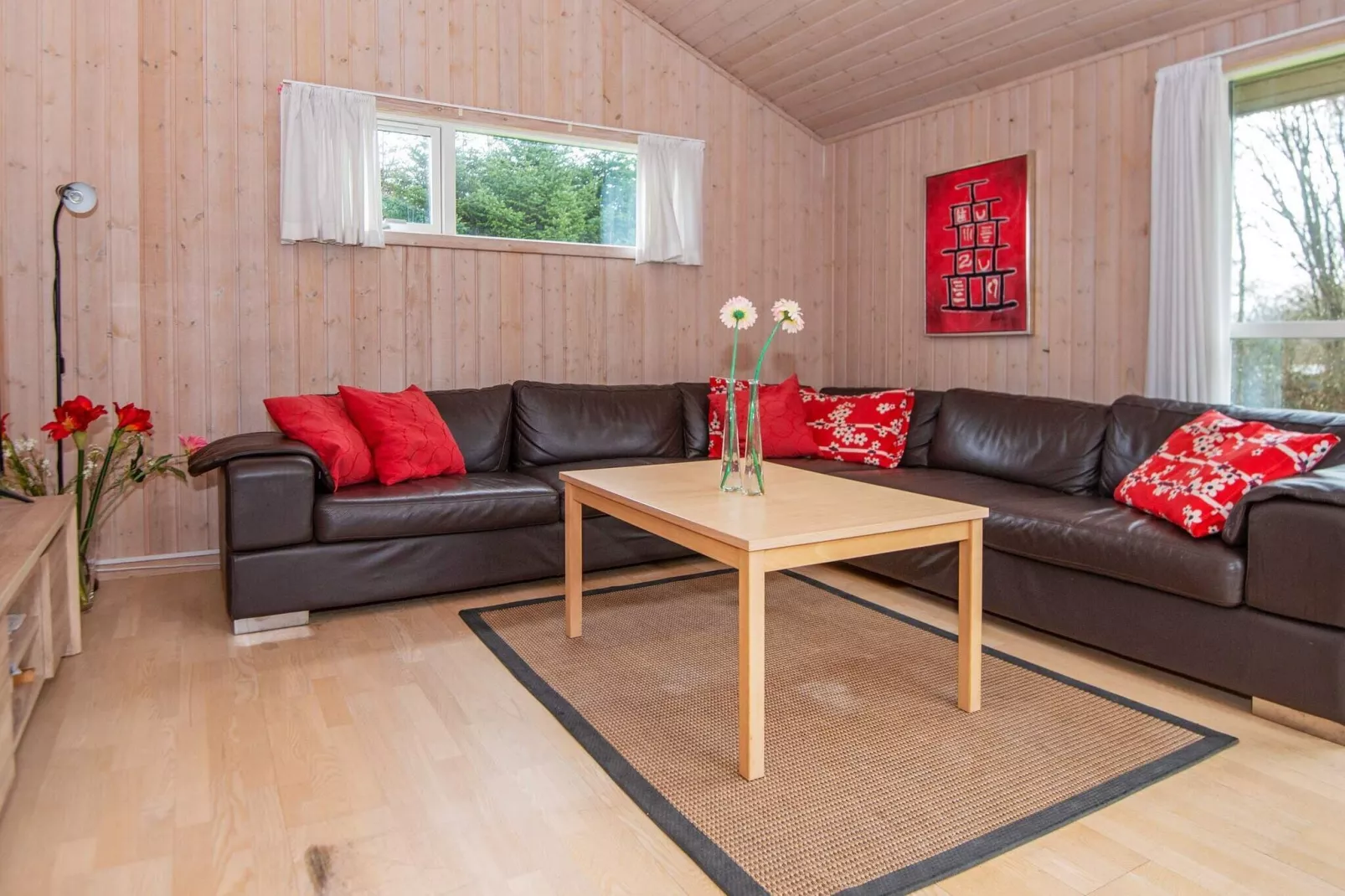 Maison de vacances pour 8 a Sydals