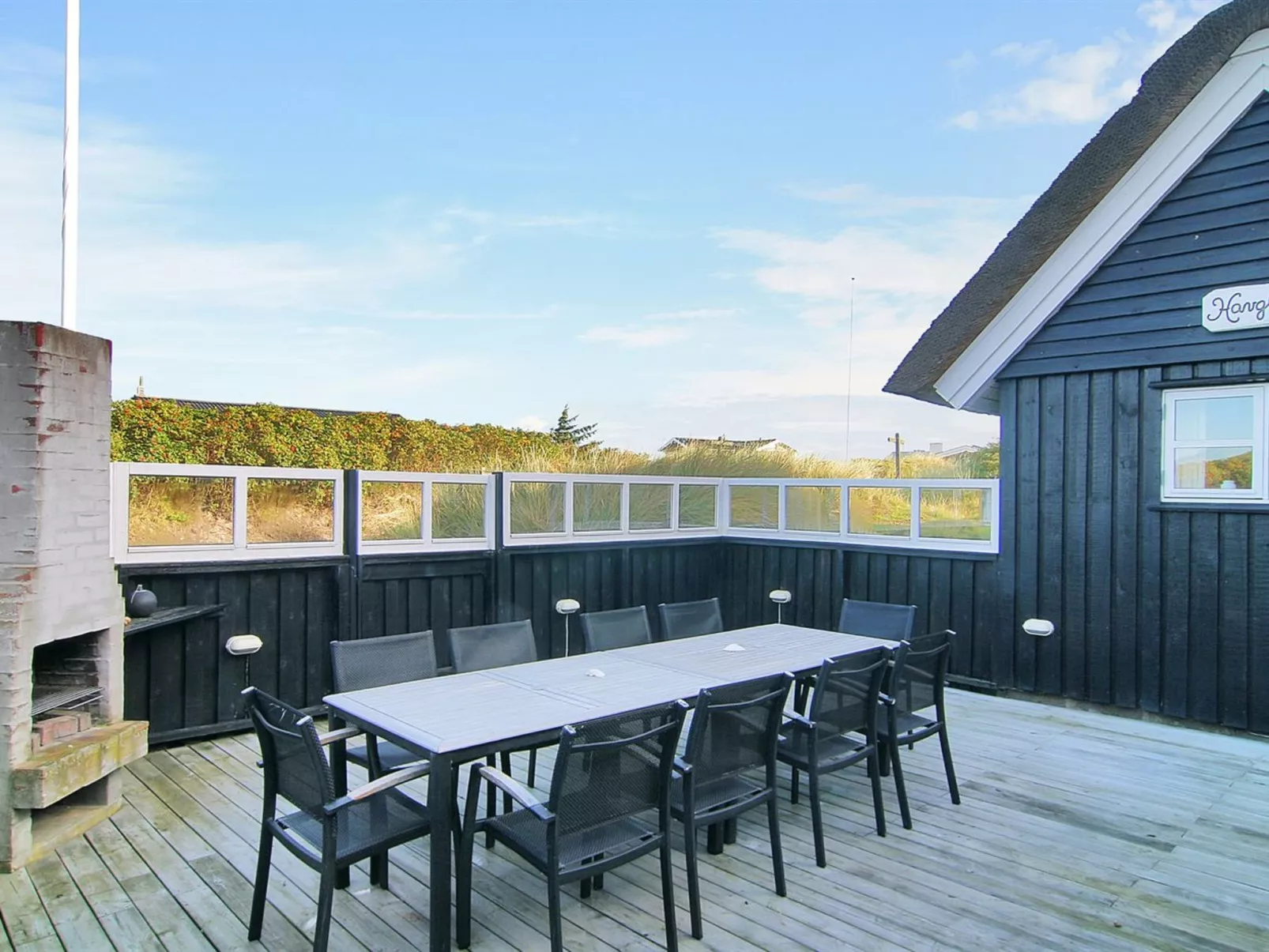 "Christensen" - 100m from the sea-Outside