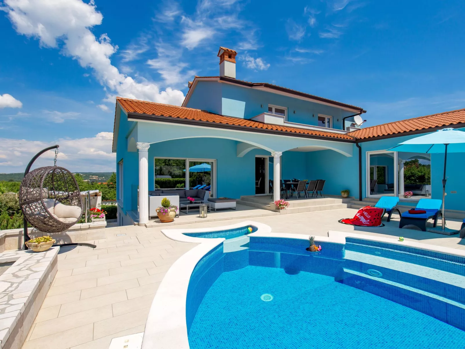 Villa Gabriel-Outside