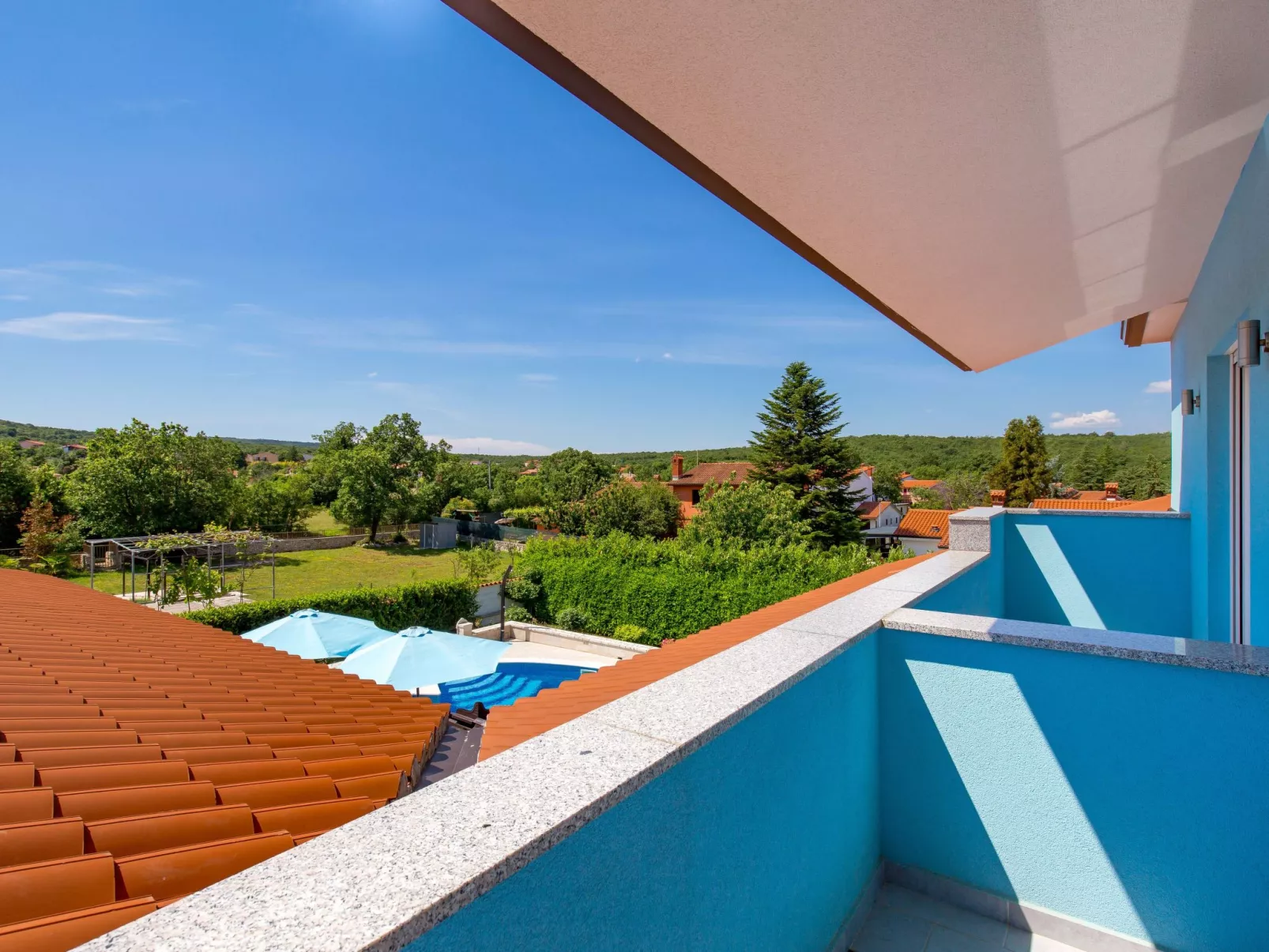 Villa Gabriel-Outside