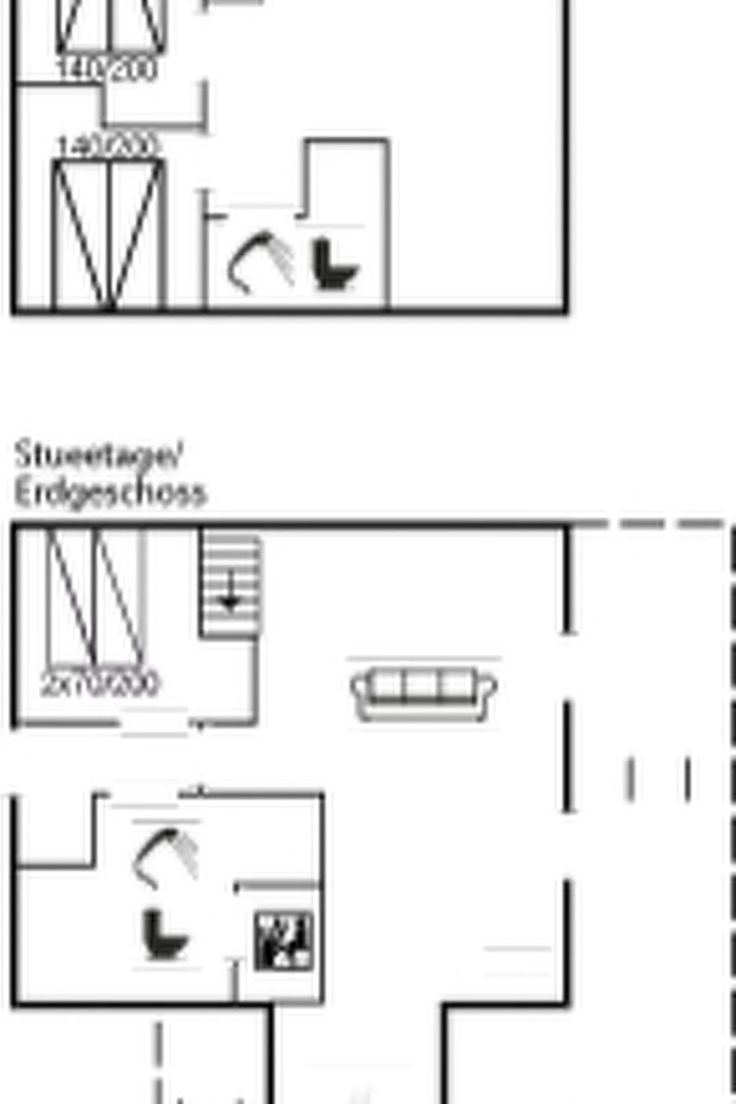 "Alita" - 1.2km from the sea-Inside