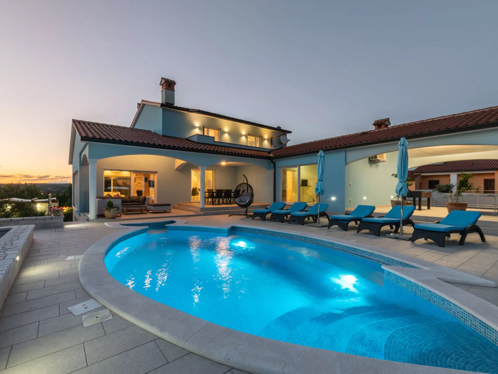Villa Gabriel-Outside