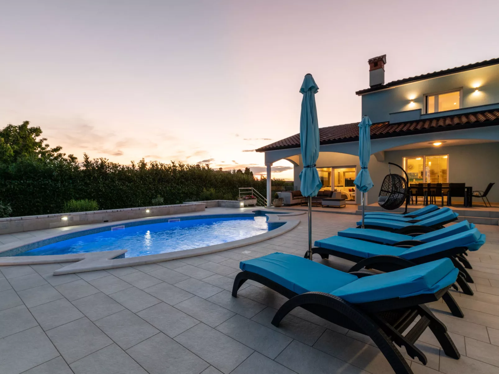 Villa Gabriel-Outside