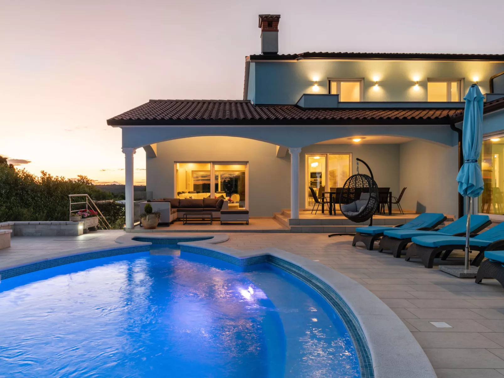 Villa Gabriel-Outside