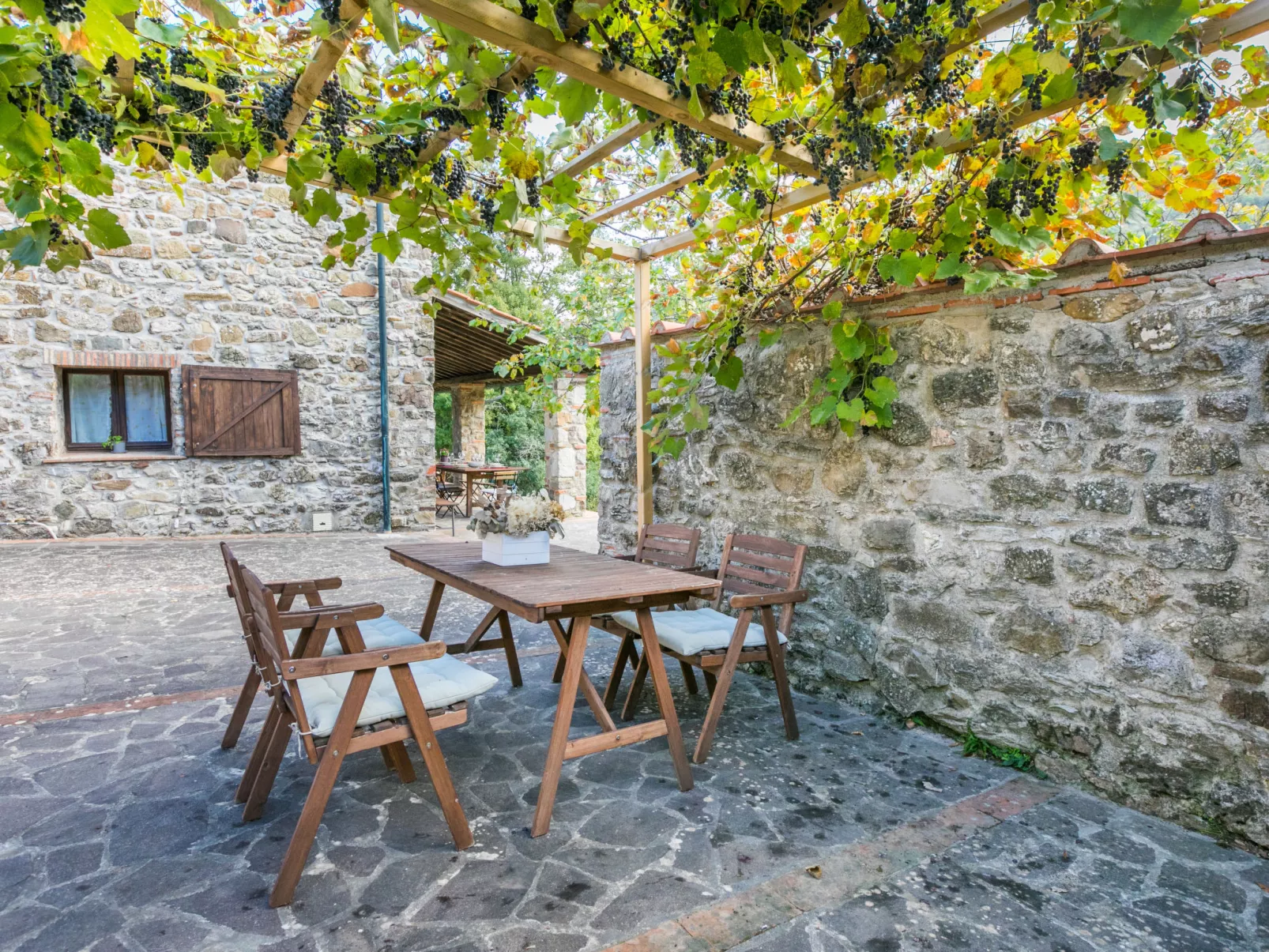 Podere Salcerini-Outside
