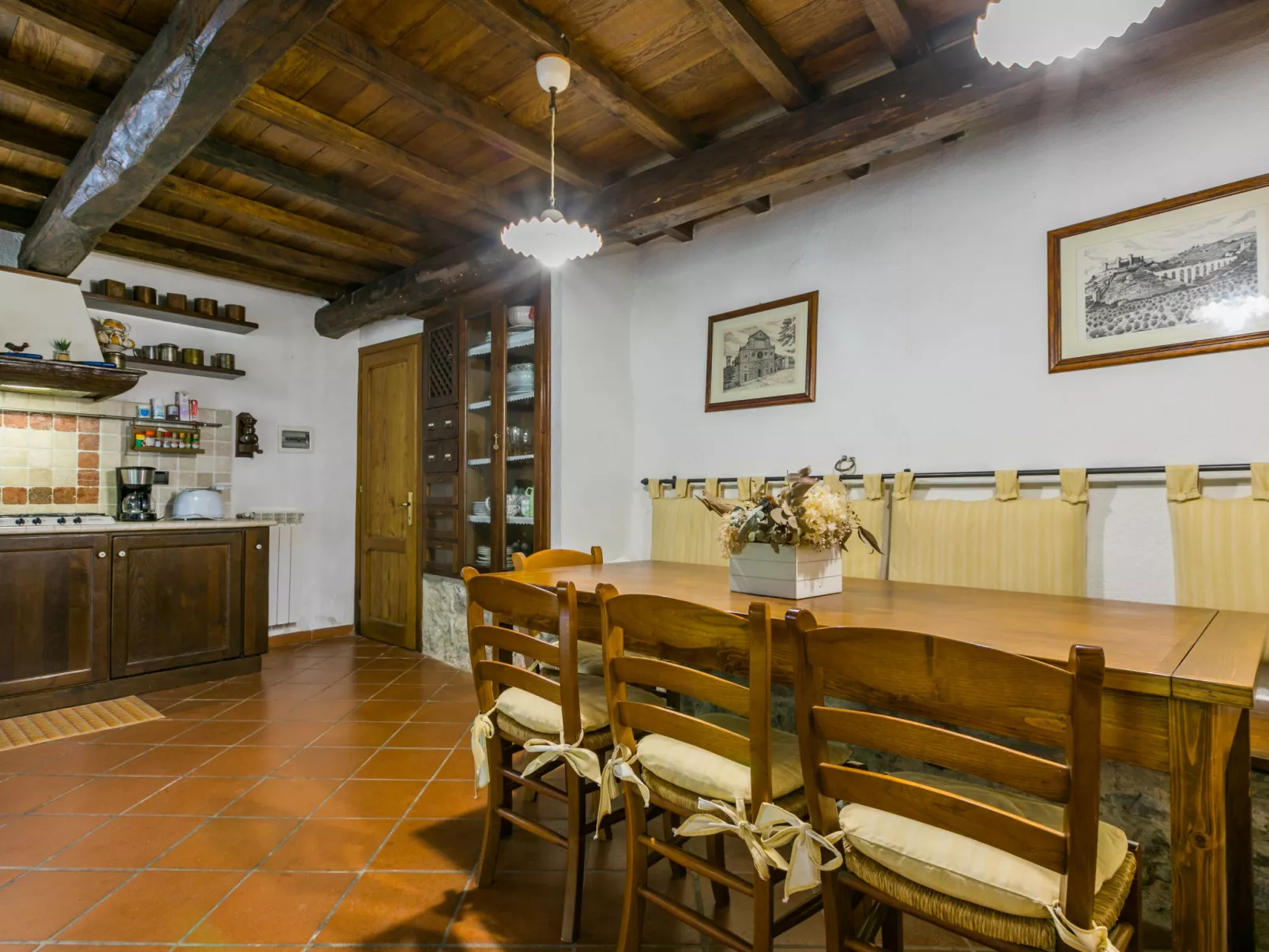 Podere Salcerini-Inside