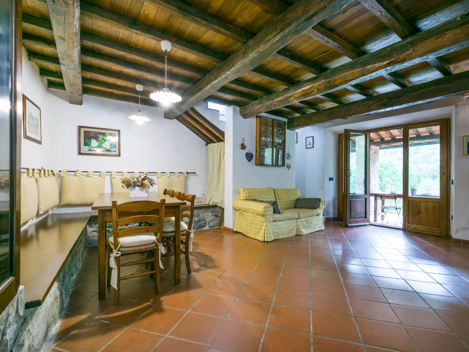 Podere Salcerini-Inside