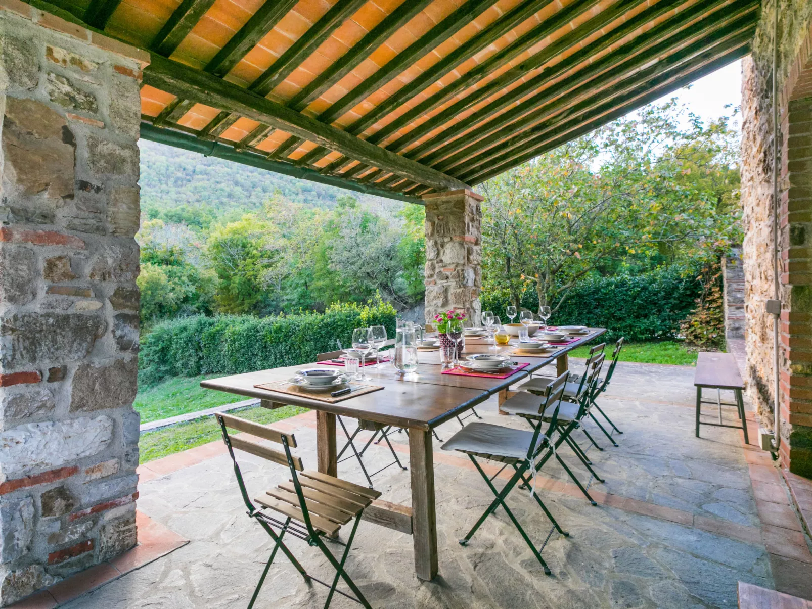 Podere Salcerini-Outside