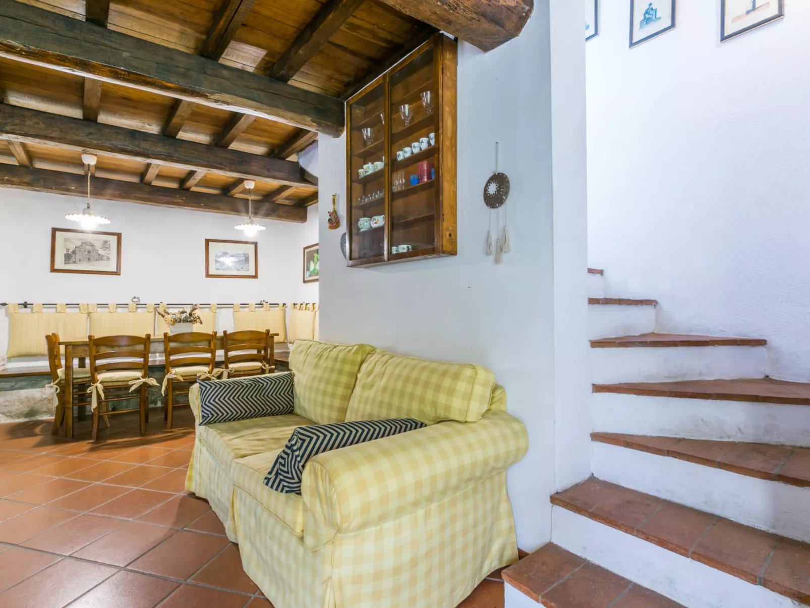 Podere Salcerini-Inside