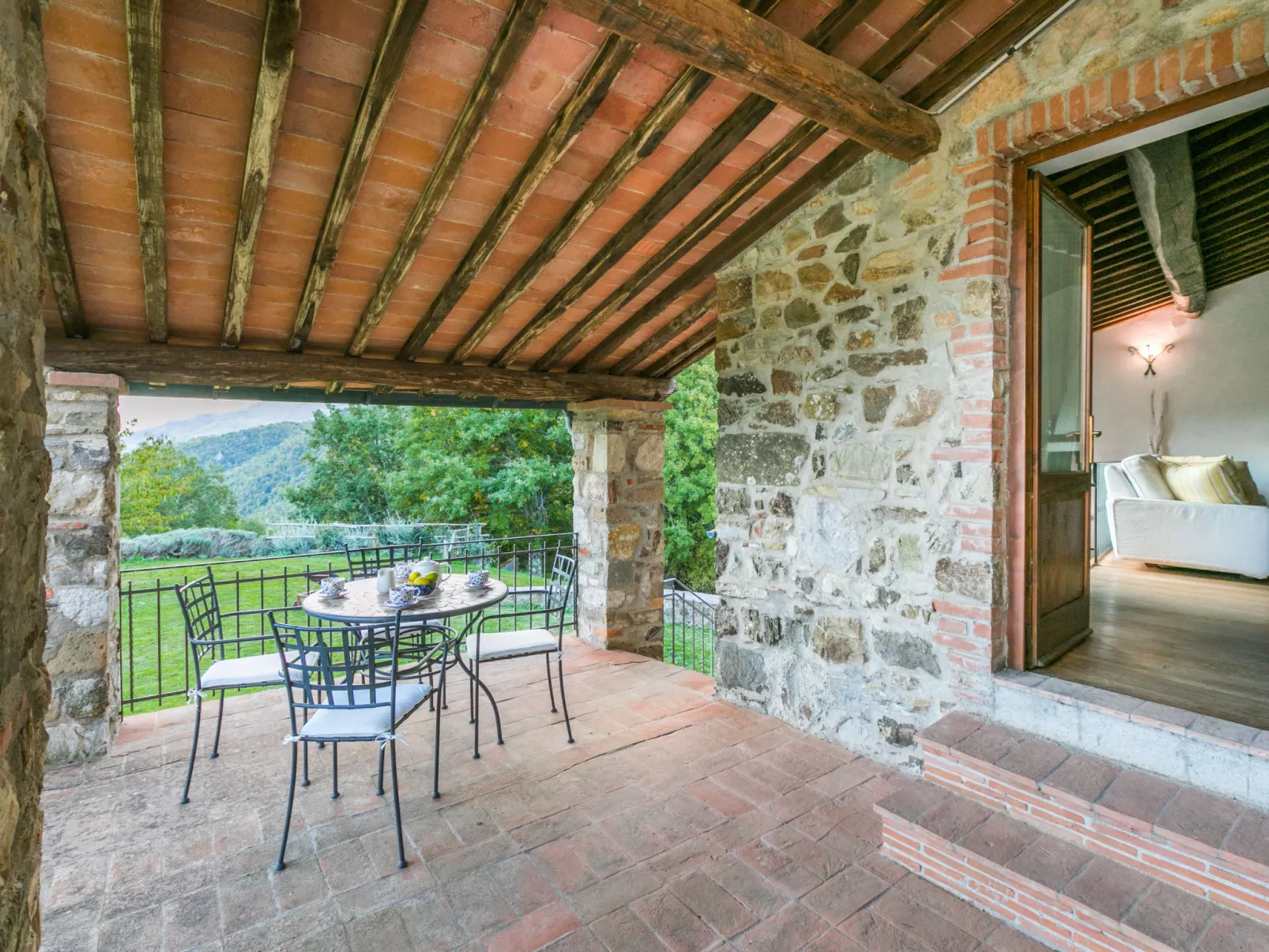 Podere Salcerini-Outside