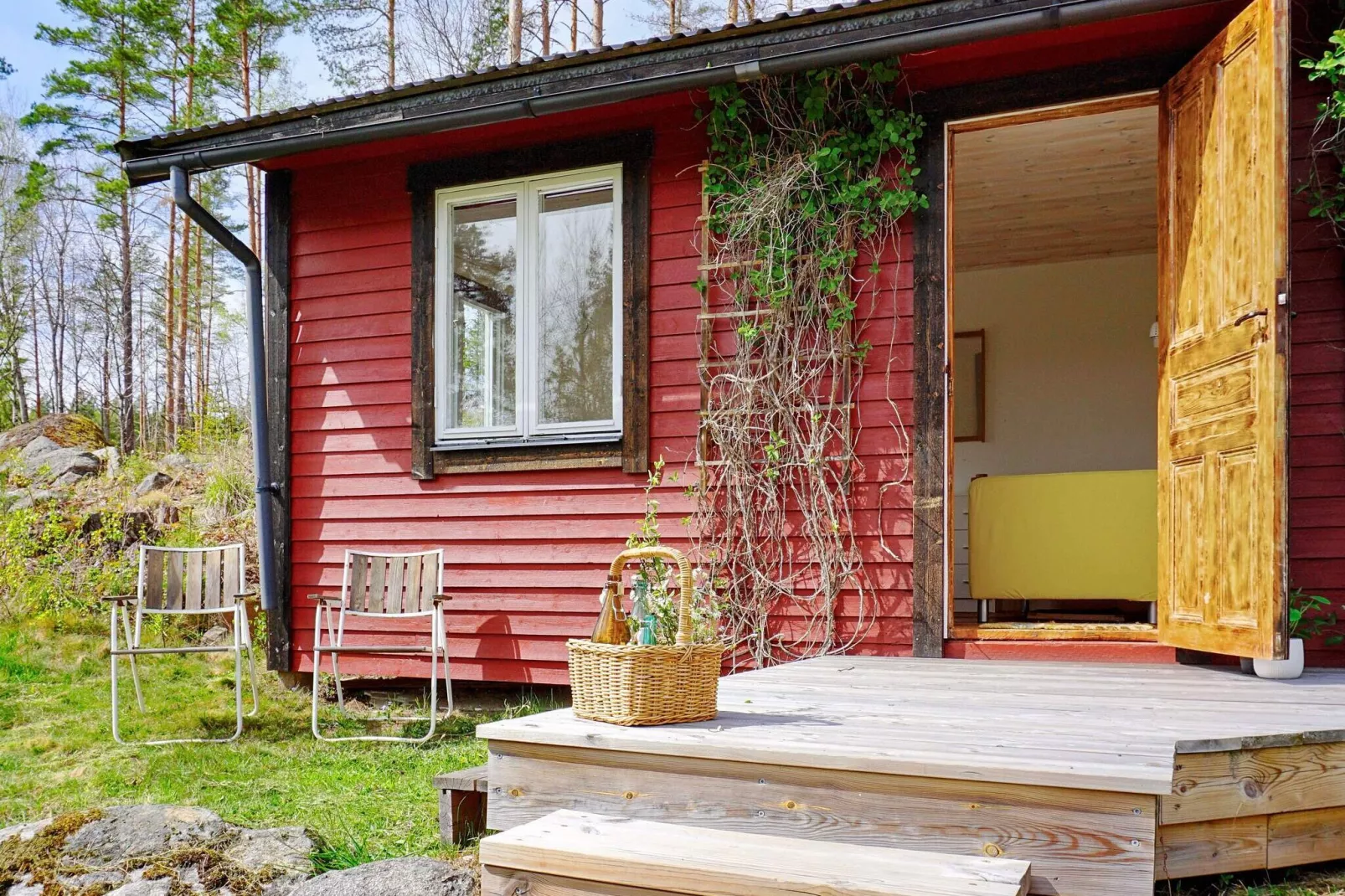 5 Personen Ferienhaus in Mellösa-Im Freien
