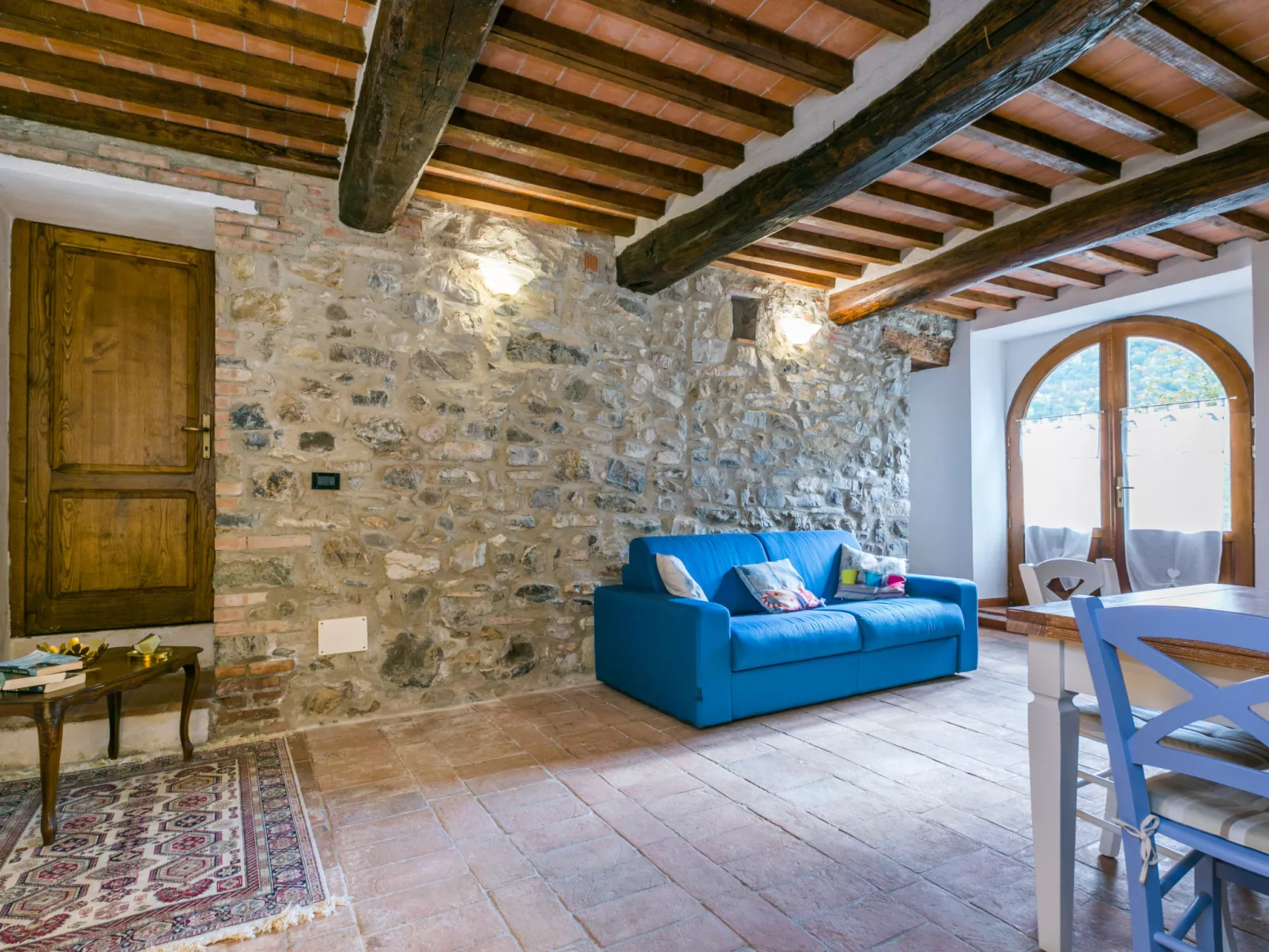 Podere Salcerini-Inside