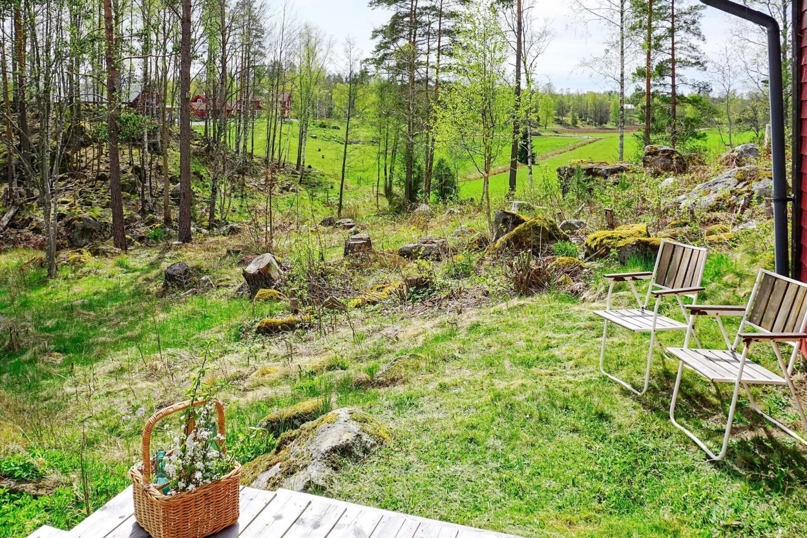 5 Personen Ferienhaus in Mellösa-Im Freien