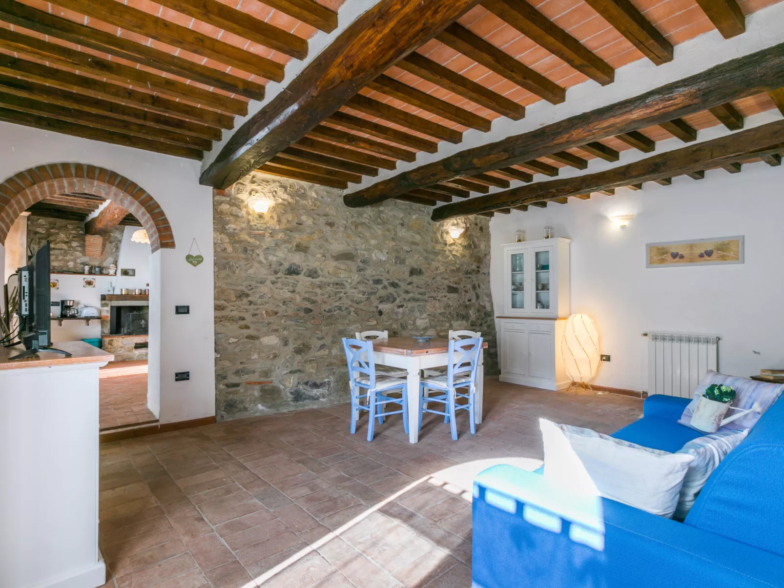 Podere Salcerini-Inside