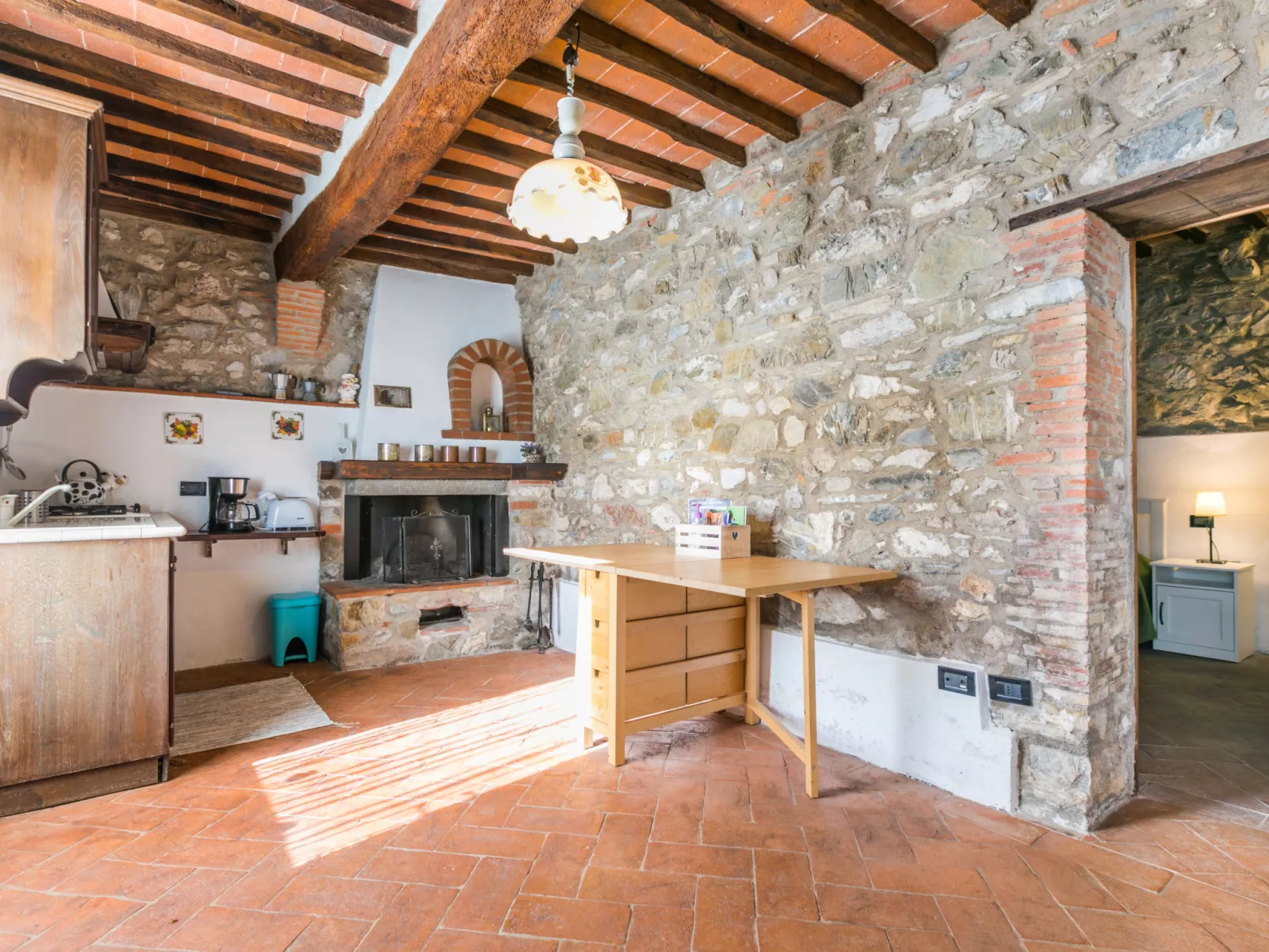 Podere Salcerini-Inside