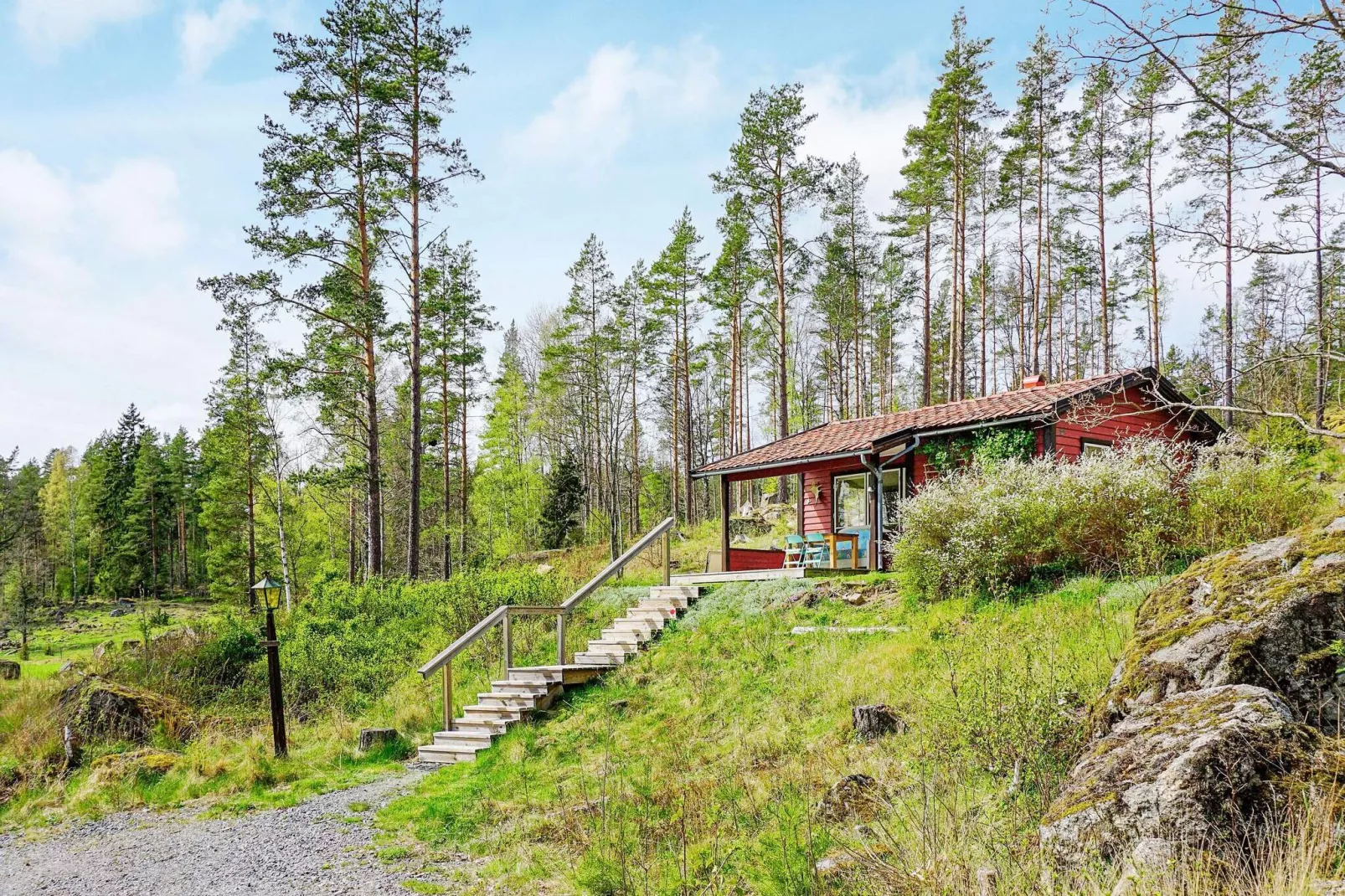 5 Personen Ferienhaus in Mellösa-Im Freien